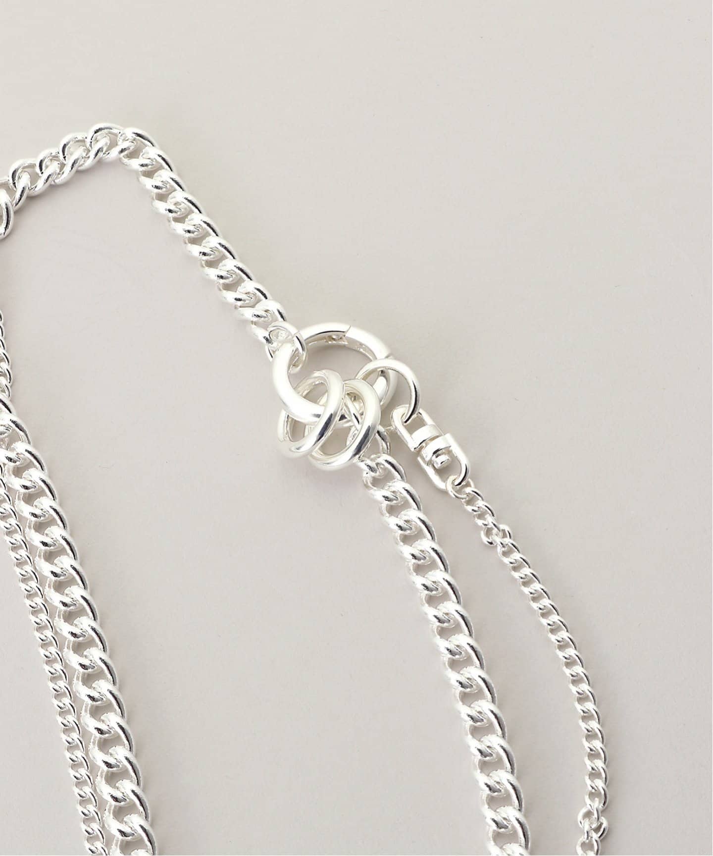 Soierie/ソワリー carabiner loop necklace（ネックレス