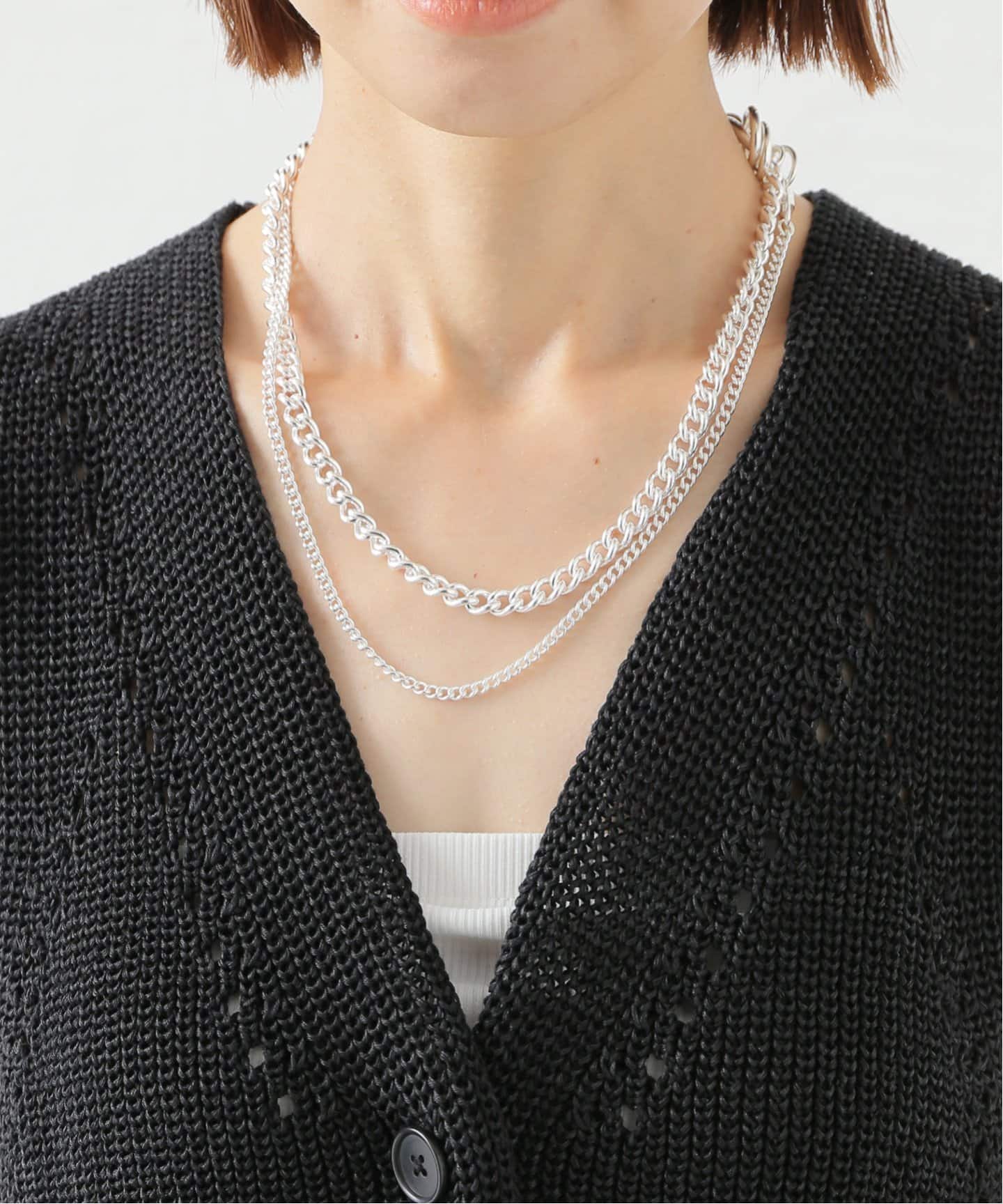 Spick & Span 【Soierie/ソワリー】 ネックレス Soierie/ソワリー carabiner loop necklace（ネックレス