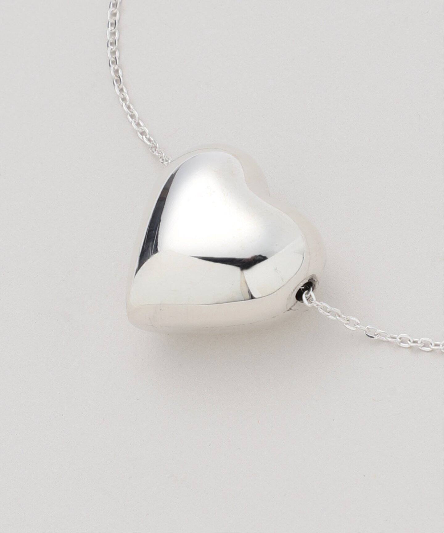 BASENOTES ベースノート 65cm tinychain heart NC BASENOTES / ベースノート 65cm tiny chain heart NC