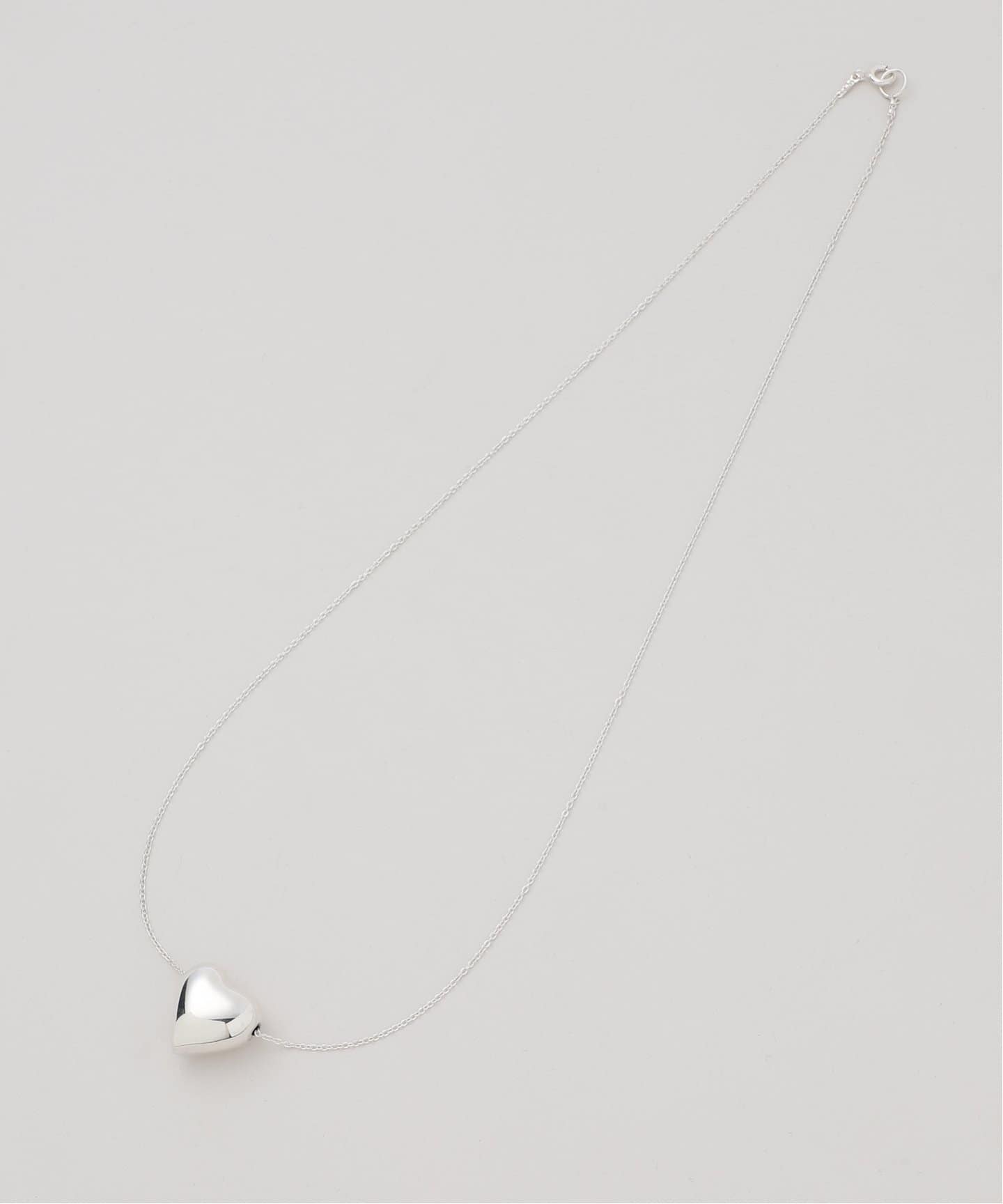 追加》BASENOTES / ベースノート 65cm tiny chain heart NC