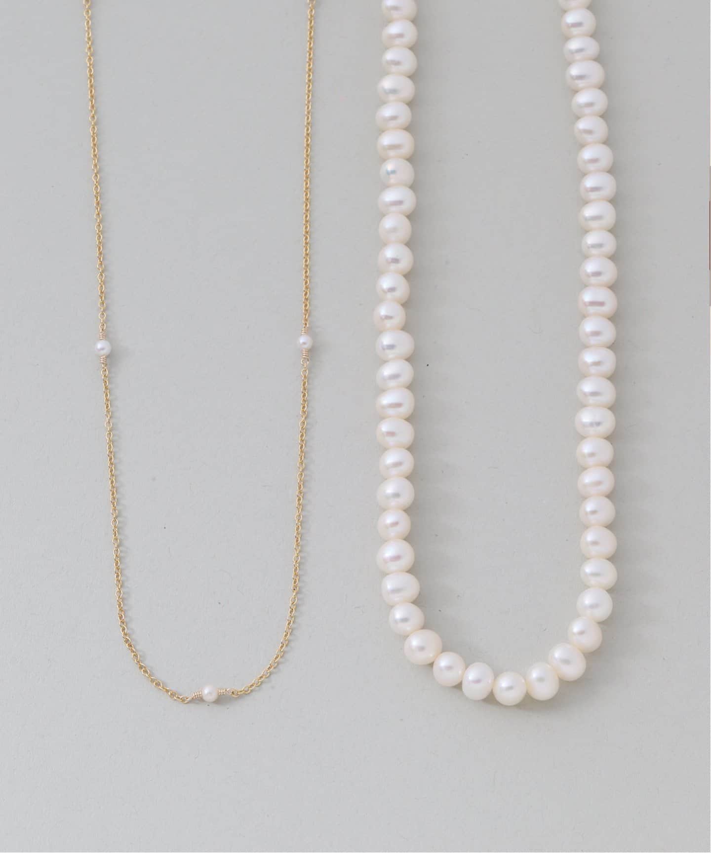 jour couture/ジュール クチュール 3wayパールネックレス