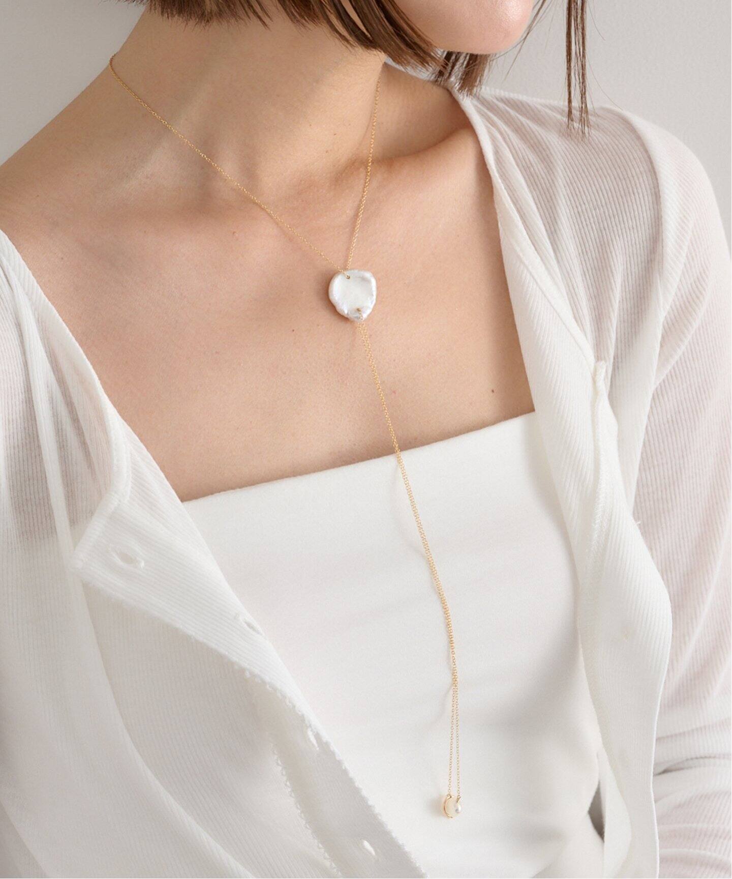 jour couture/ ジュール クチュール 2wayパールネックレス（ネックレス 