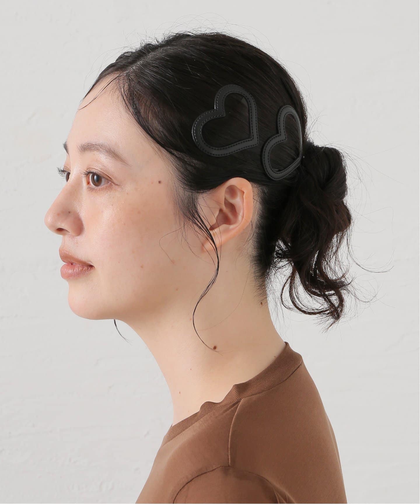 ハートヘアピン2set（ヘアアクセサリー）｜U by SPICK&SPAN（ユー