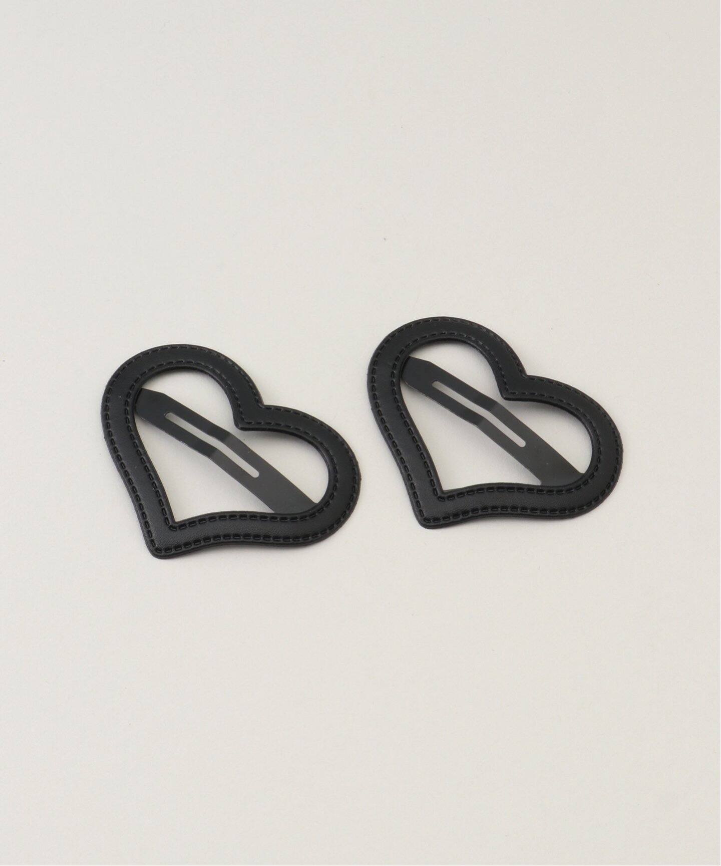 ハートヘアピン2set（ヘアアクセサリー）｜U by SPICK&SPAN（ユー