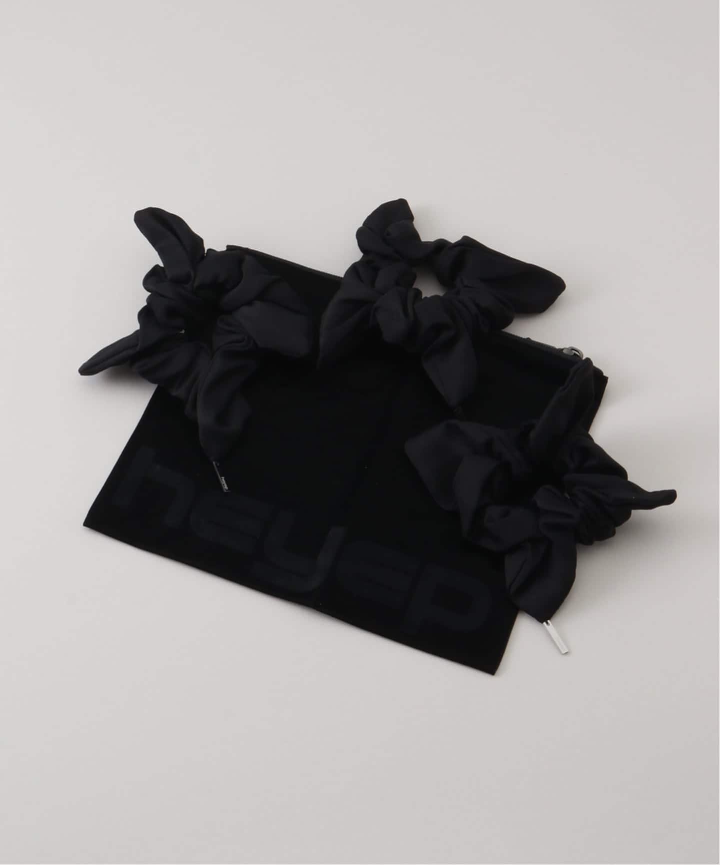 HEYEP/ヘイップ Silk Square Mini Scrunchie 3-Piece（ヘア