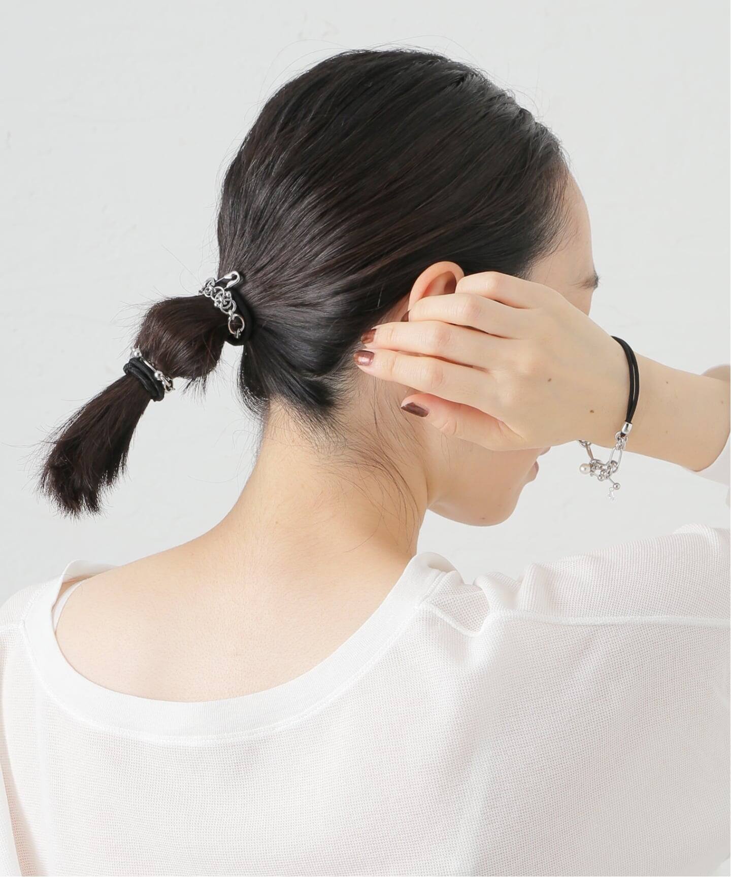heyep へイップ CHARMS HAIR TIES 3 PIECE SET Charms Hair Ties 3 Piece Set-チャームヘアタイ3ピースセット