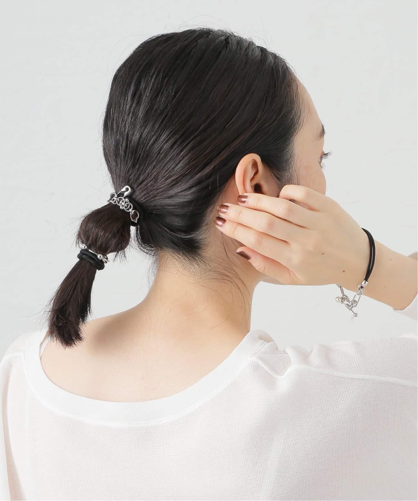 ヘアアクセサリー heyep heyep｜Rhinestone Hair Ties 3