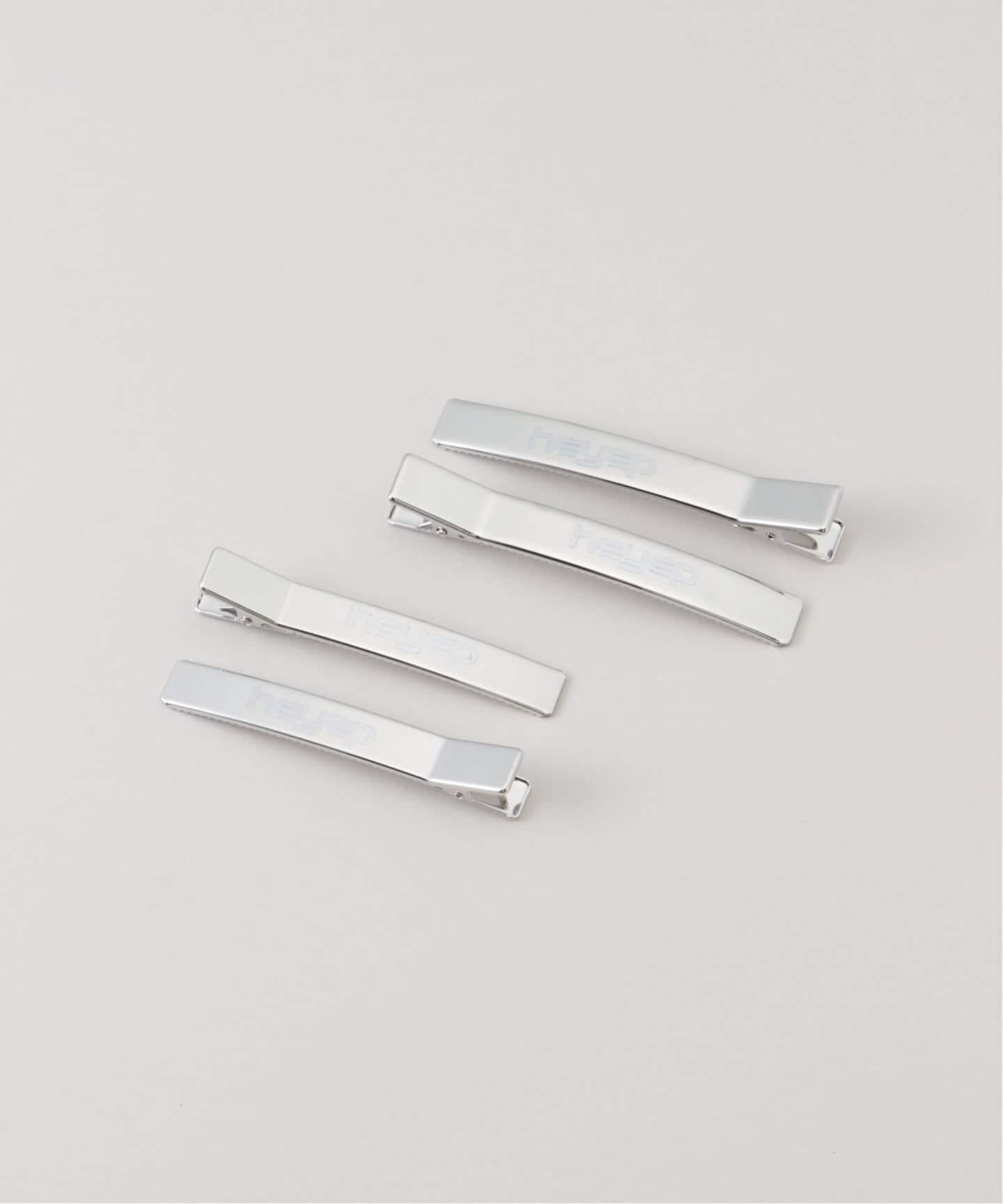 HEYEP/ヘイップ New Logo Hair Clips 4piece set（ヘア