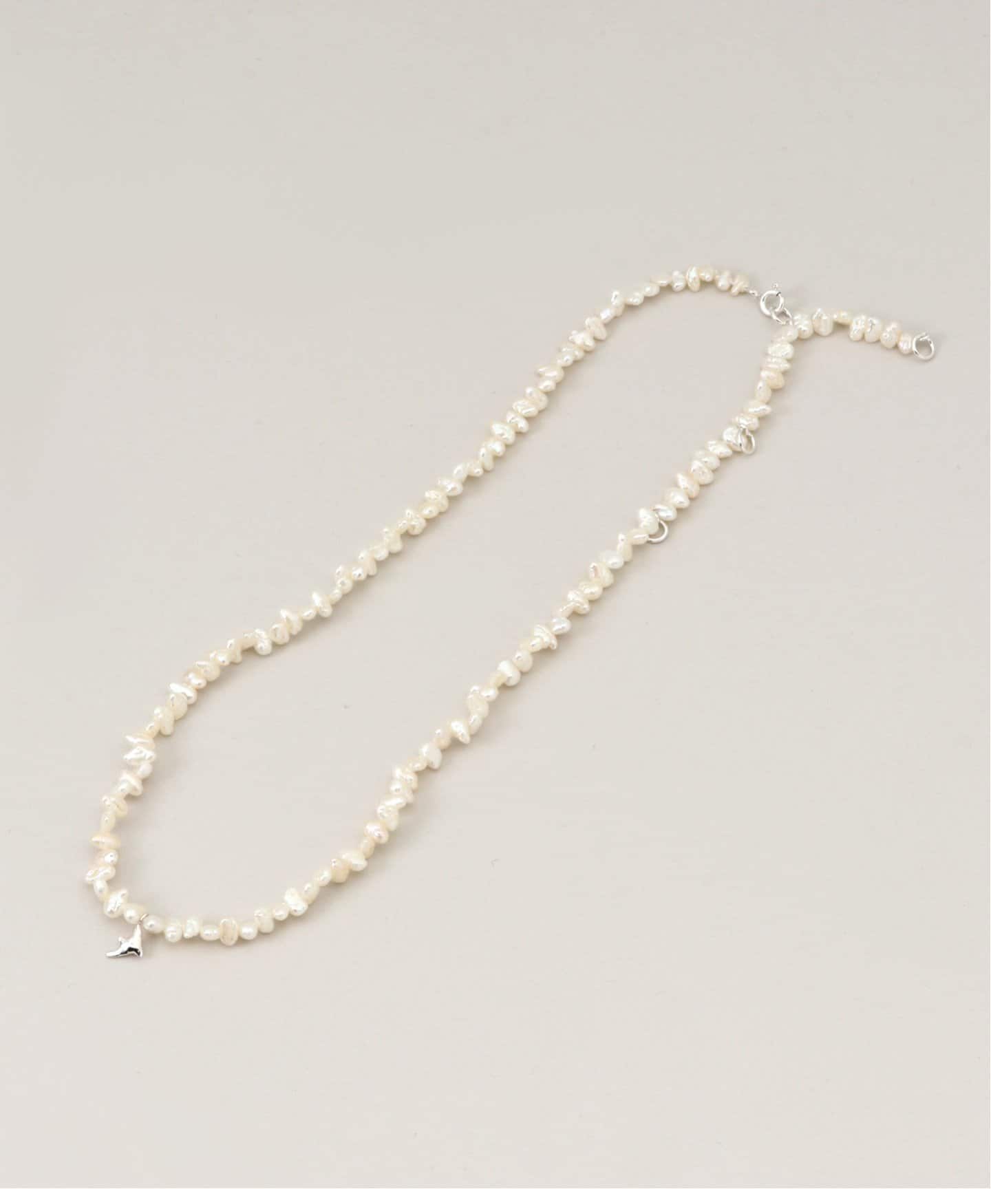 PREEK プリーク パール 2way ネックレス ブレスレット 黒 真珠 PREEK＞BAROQUE PEARL RANDOM 2WAY NECKLACE/ネックレス