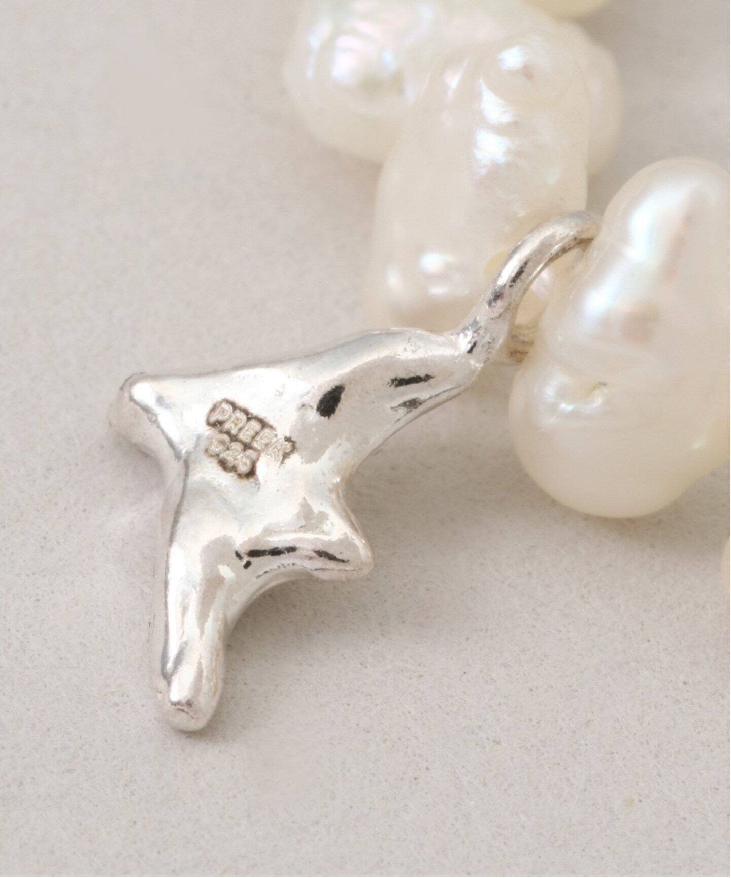 <Preek>DROP NECKLACE/ネックレス　(プリーク) PREEK/プリーク braid chain necklace（ネックレス）｜FRAMeWORK
