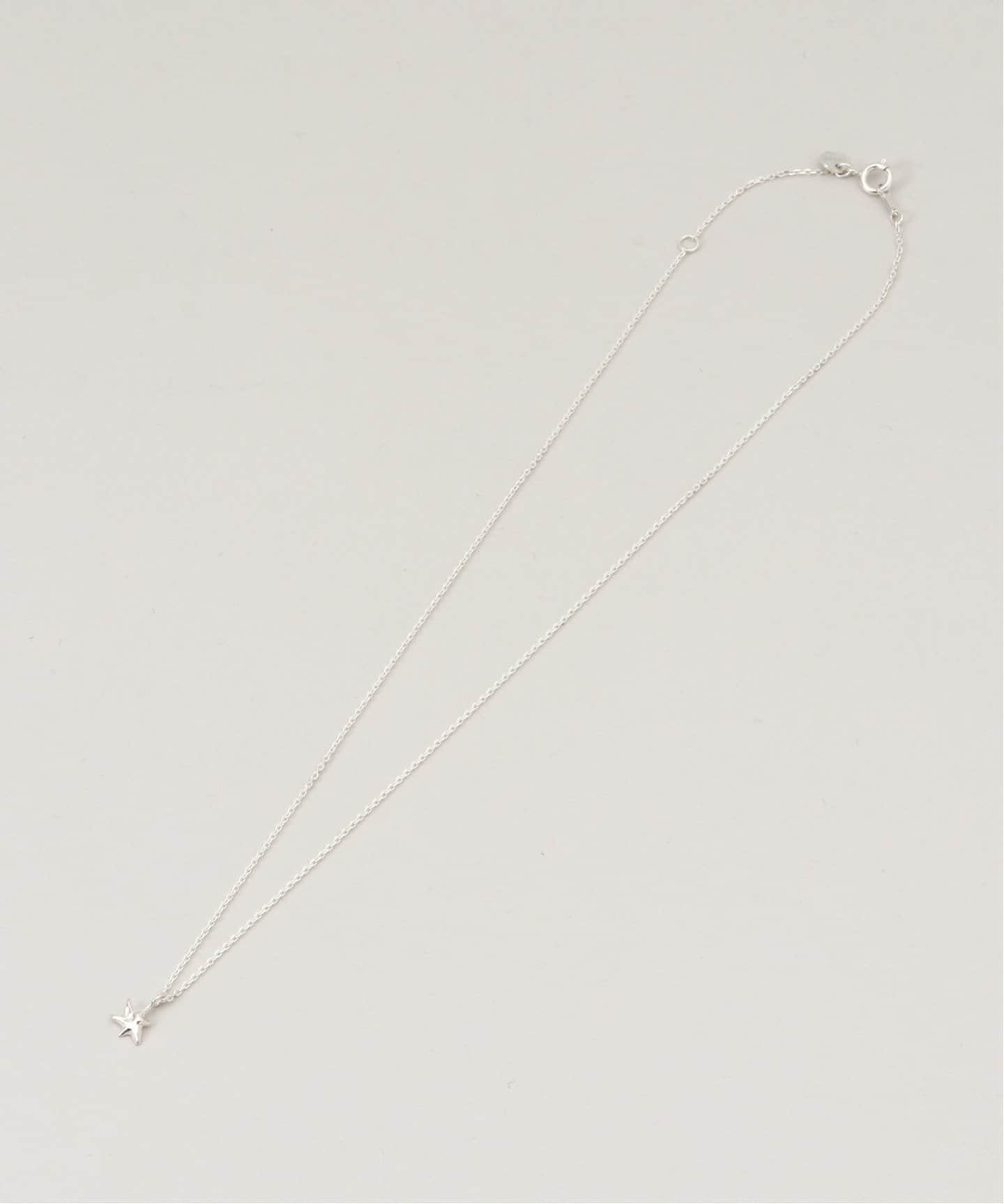 PREEK/プリーク YU-KIN SILVER PENTAGRAM CHAIN ネックレス