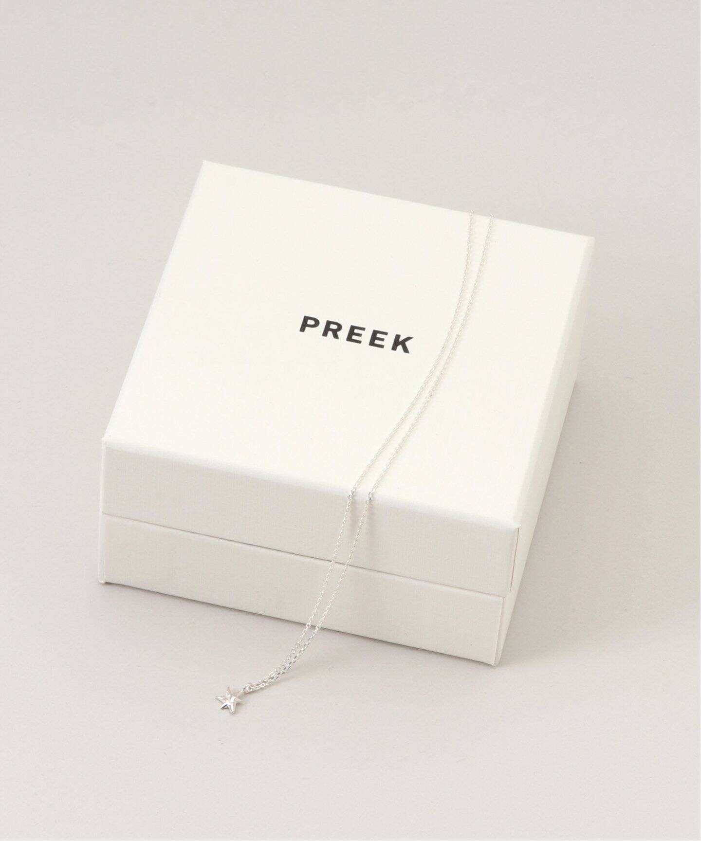 美品 IENA PREEK プリーク PIGEIN ネックレス シルバー 楽天市場】【PREEK/プリーク】PIGEIN ネックレス IENA イエナ