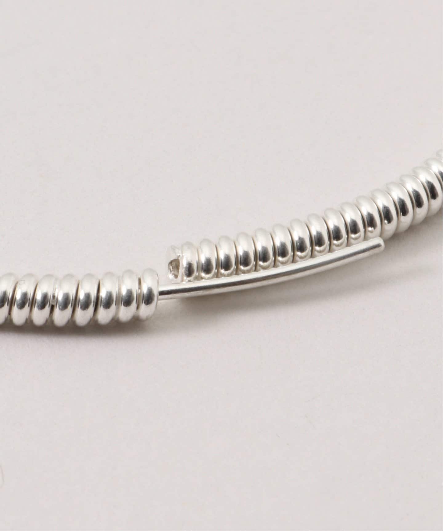 PLOW/プラウ spring ブレスレット（シルバー）（ブレスレット