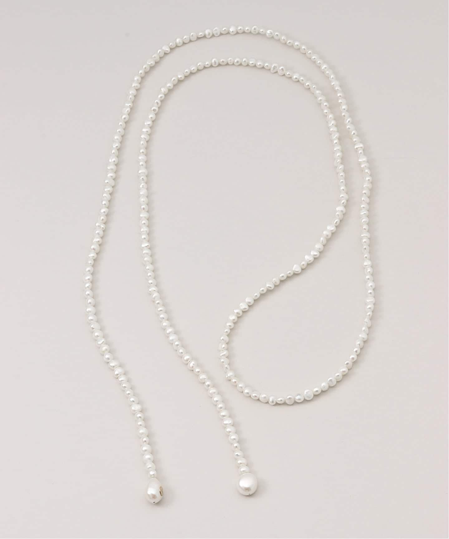 PREEK /プリーク baroque pearl free longネックレス 130