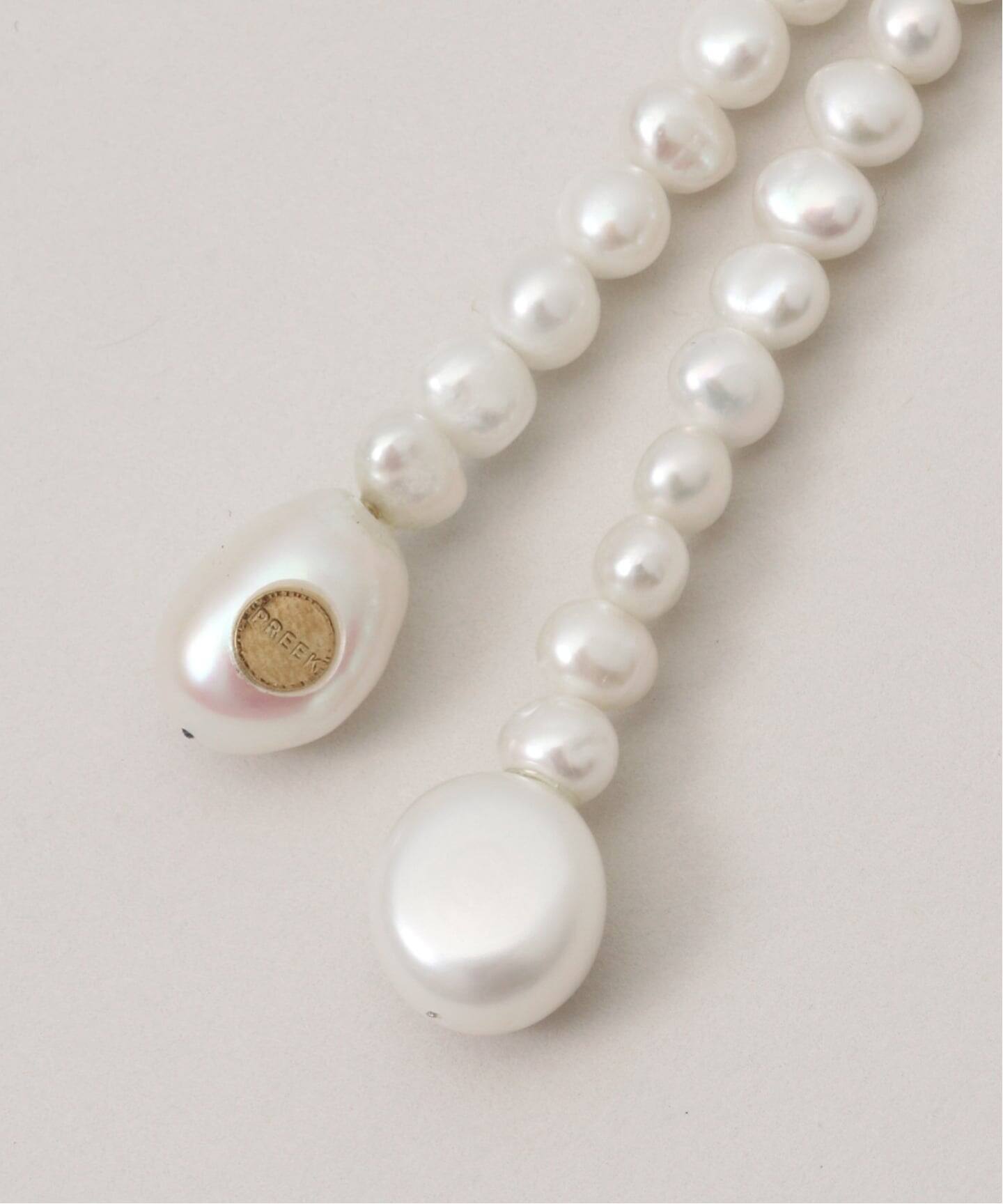 PREEK /プリーク baroque pearl free longネックレス 130（ネックレス