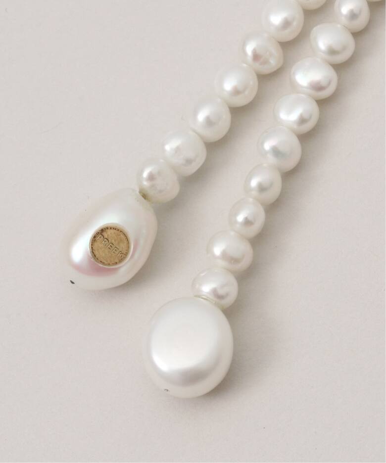 PREEK /プリーク baroque pearl free longネックレス 130（ネックレス 