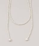 PREEK /プリーク baroque pearl free longネックレス 130
