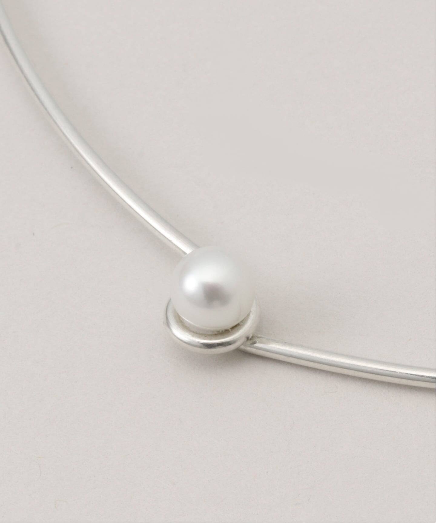 もこ　プリーク　ネックレス PREEK /プリーク baroque pearl free longネックレス 130