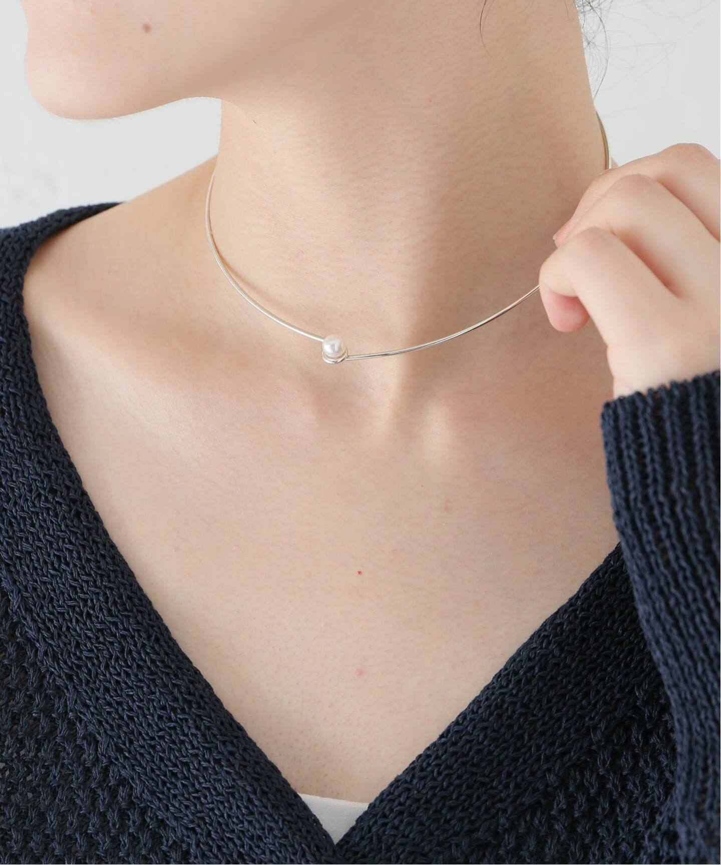 PREEK/プリーク baroque pearl line chokerネックレス 38（ネックレス