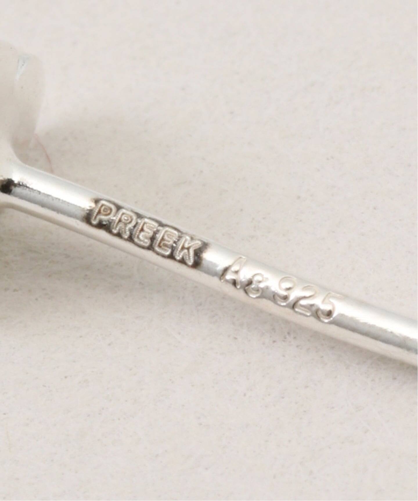 新品未使用　PREEK TINY HEART EARRINGS ピアス PREEK＞YU―KIN TINY HEART EARRINGS/ピアス