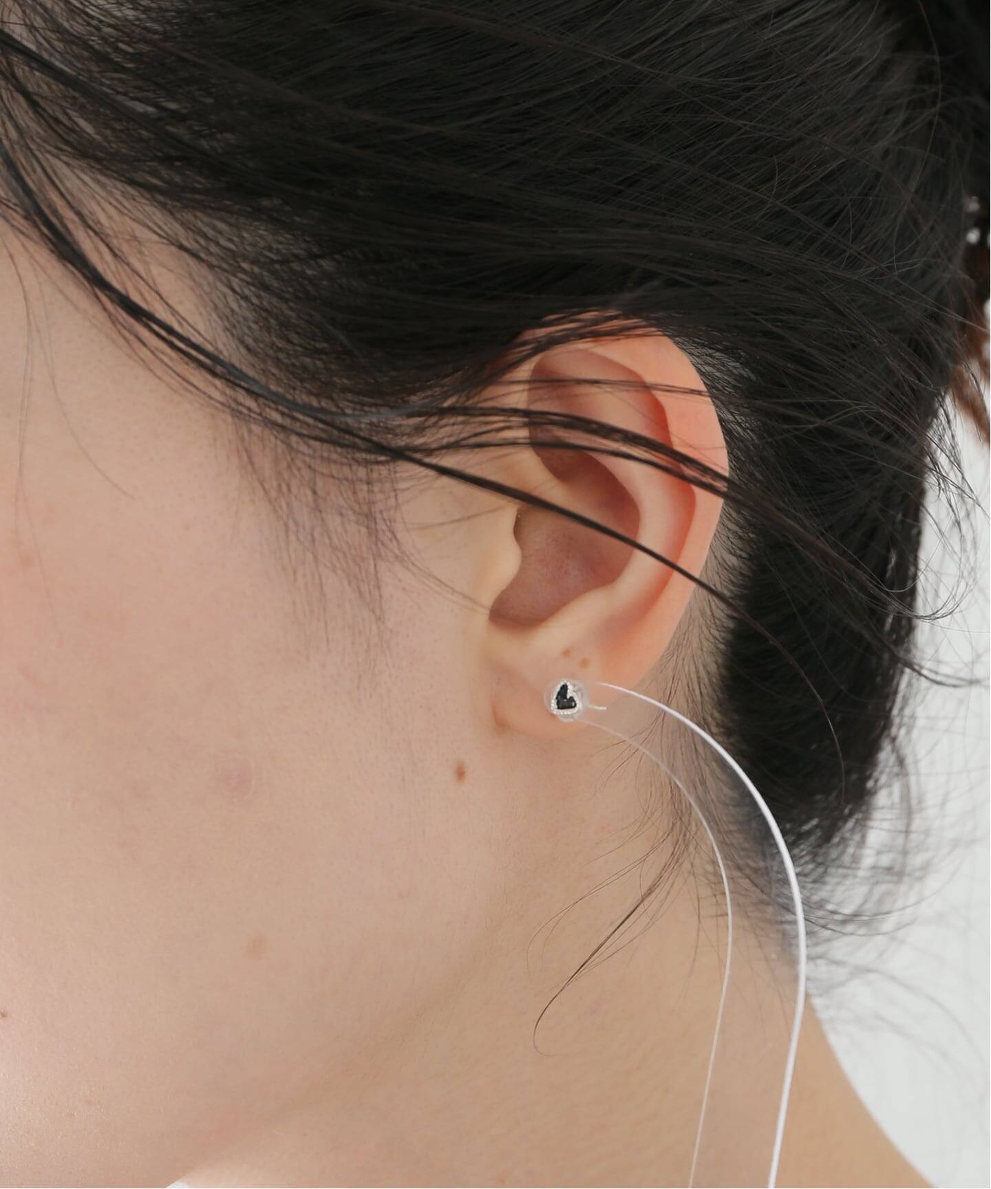 新品未使用　PREEK TINY HEART EARRINGS ピアス by Preek＞タイニー ハート ピアス｜ビューティー＆ユース