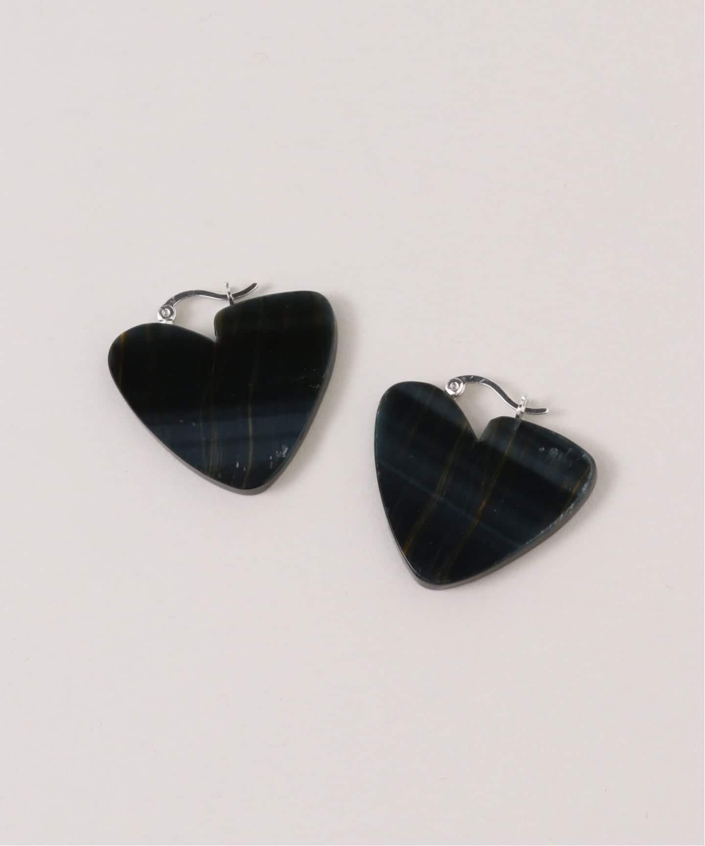 PREEK/プリーク howraw heart plate ピアス（ピアス（両耳用