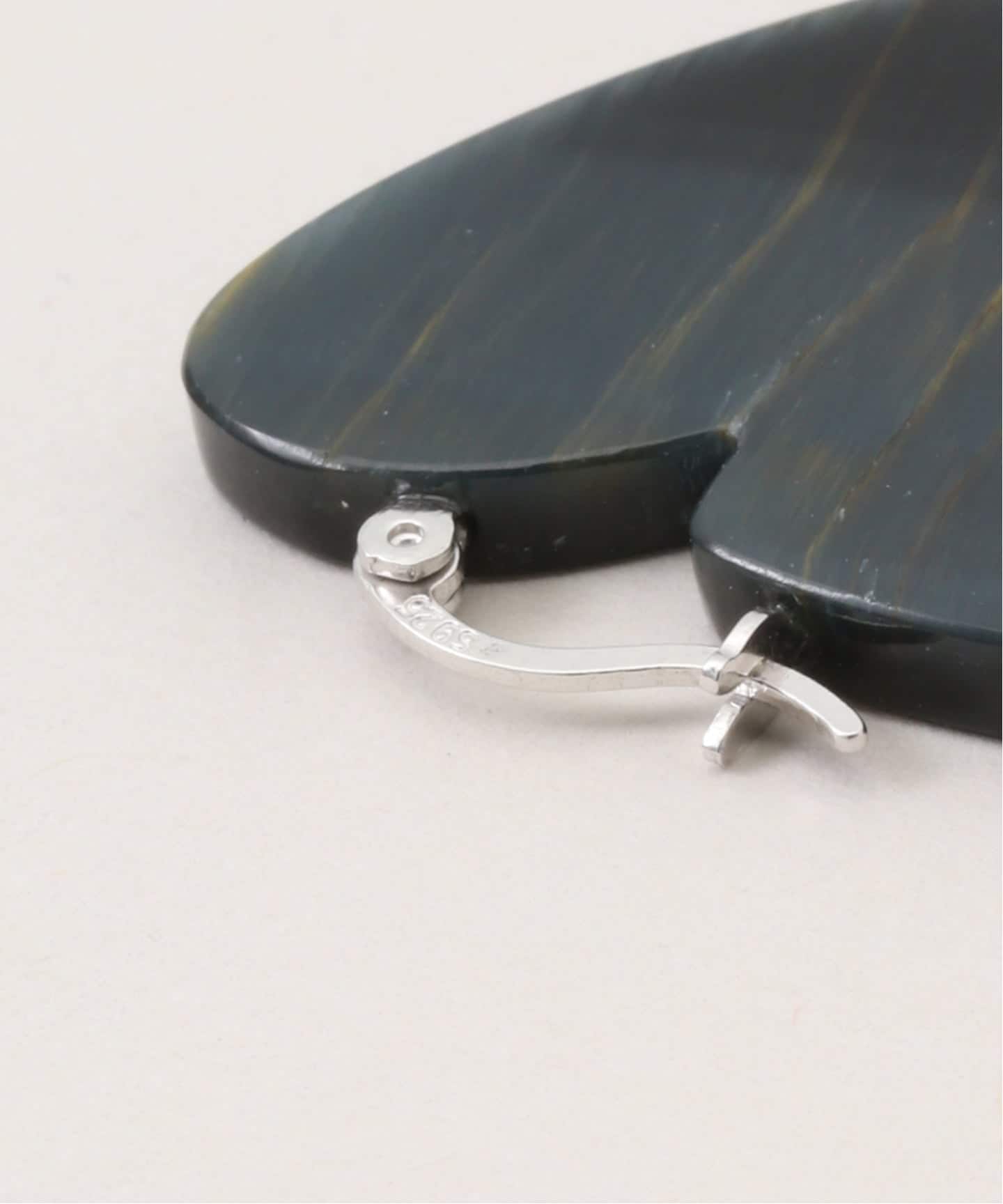 PREEK/プリーク howraw heart plate ピアス（ピアス（両耳用