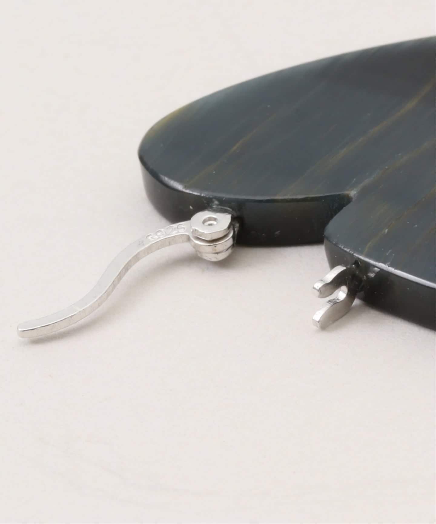 PREEK/プリーク howraw heart plate ピアス（ピアス（両耳用