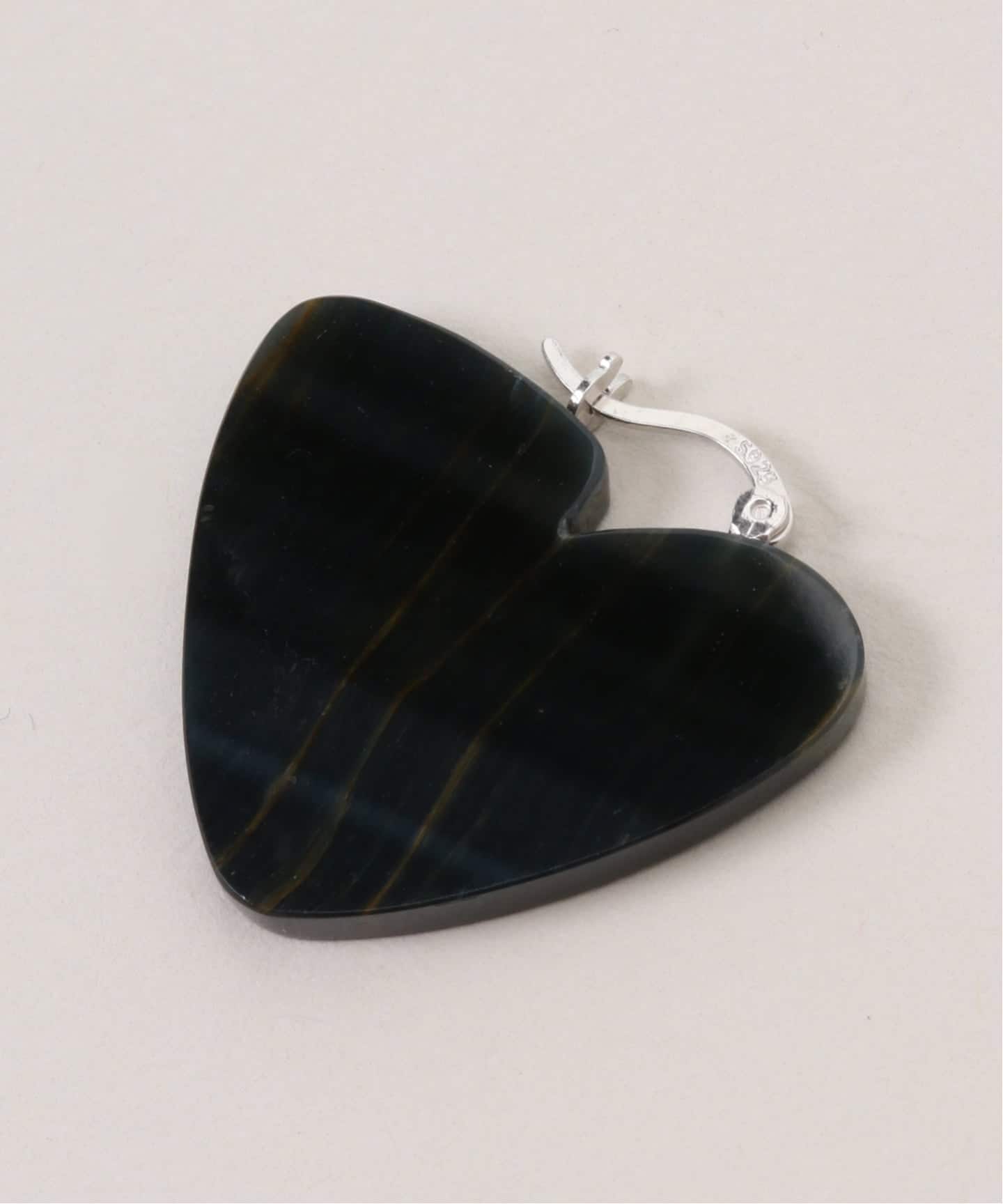 PREEK/プリーク howraw heart plate ピアス（ピアス（両耳用