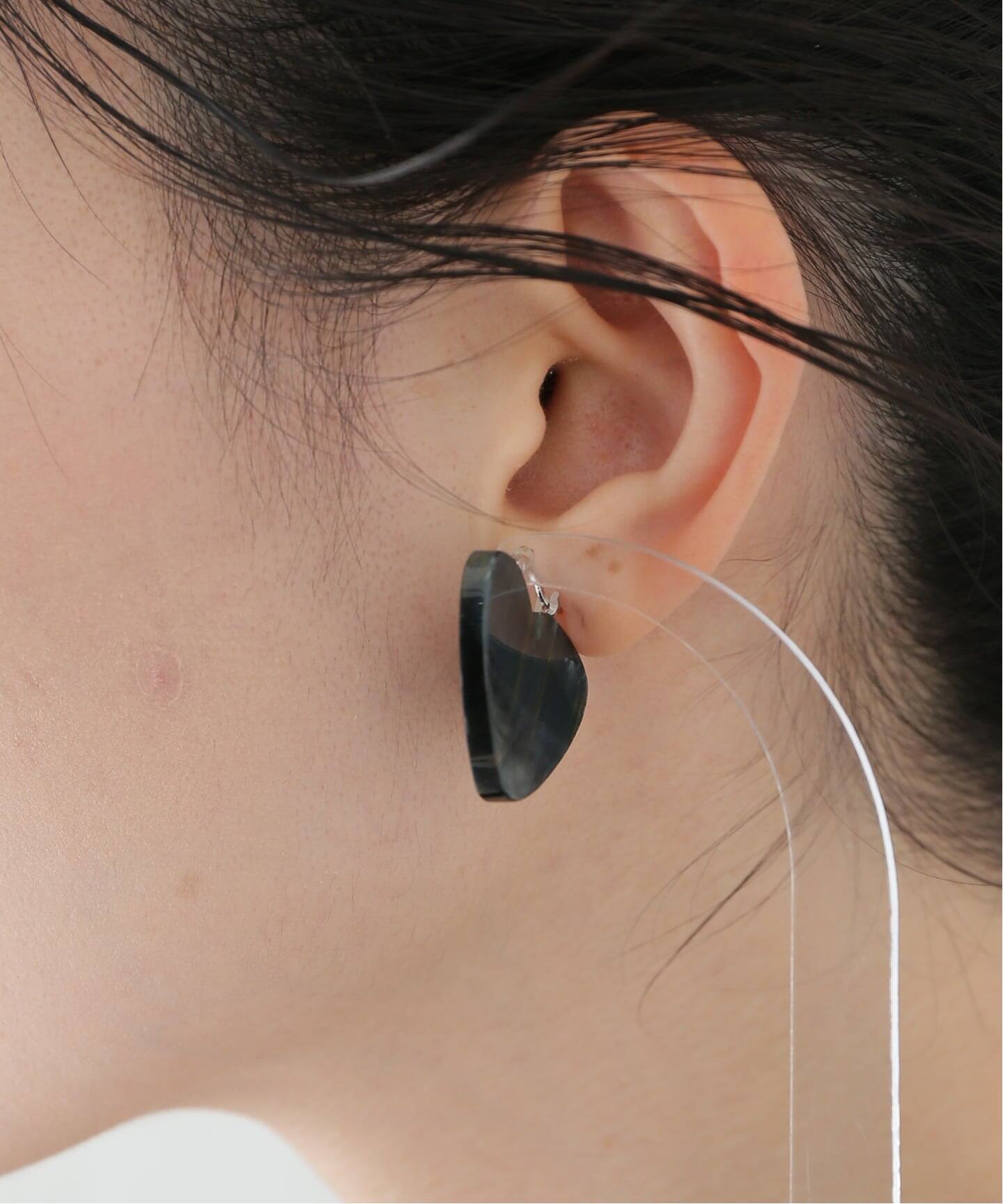 PREEK / プリーク　howraw heart plateピアス FRAMeWORK｜PREEK/プリーク howraw heart plate ピアス | Rakuten