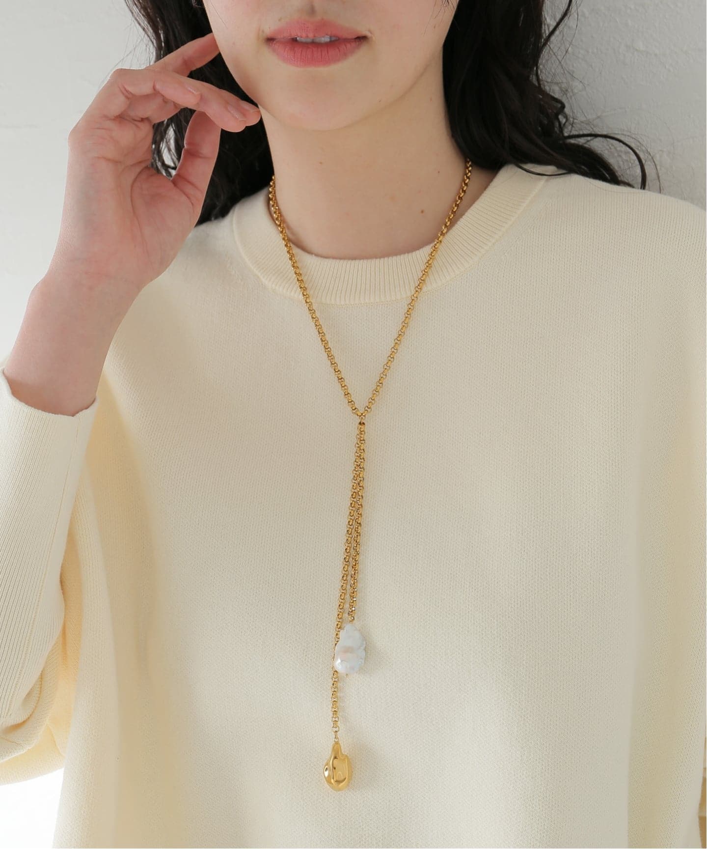 HARPIE バロックパールネックレス（ネックレス）｜FRAMeWORK（フレーム