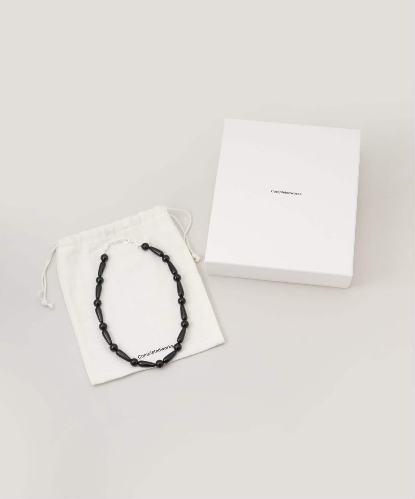 Completedworks/コンプリテッドワークス Onyx Necklace（ネックレス