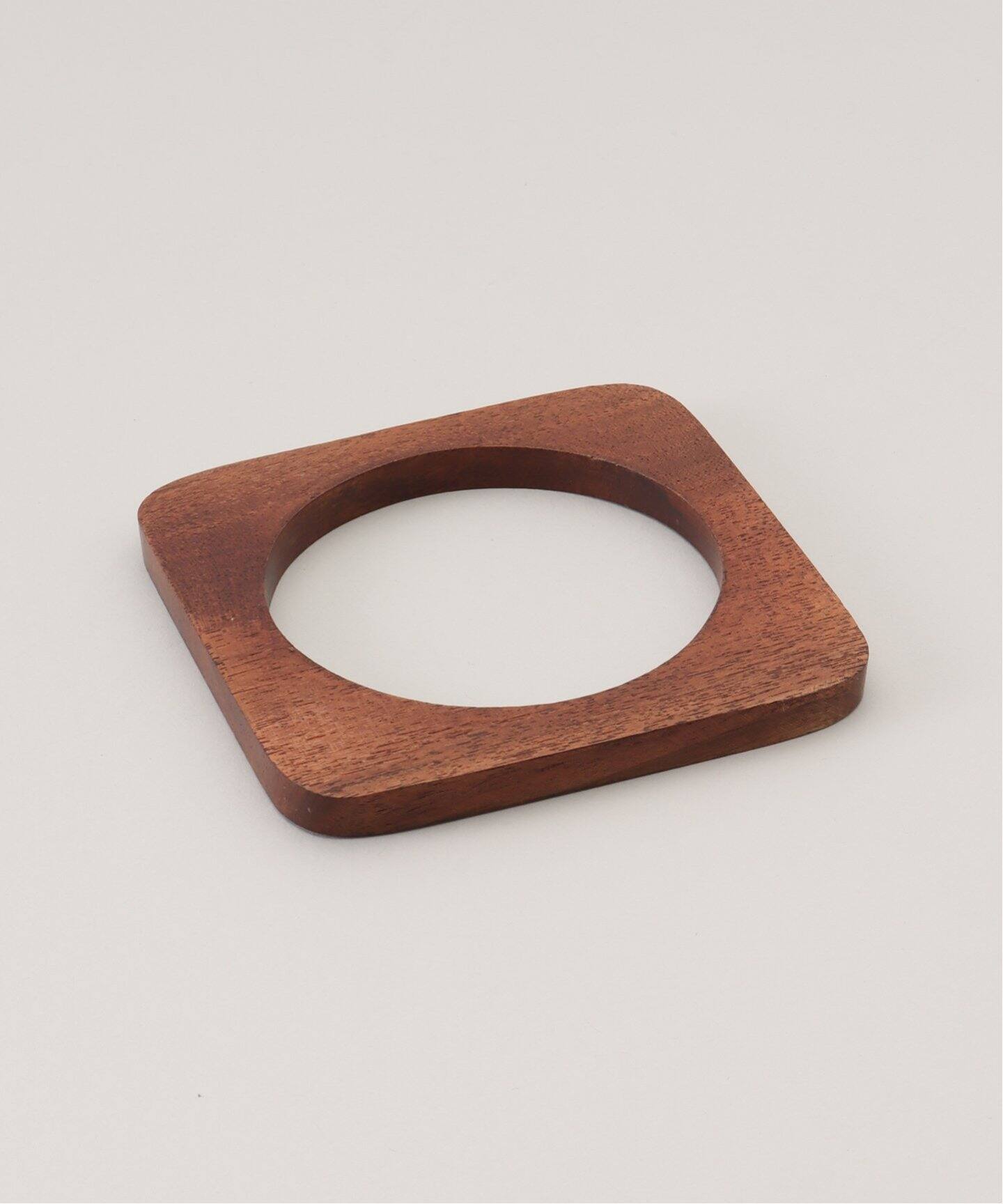 KENNETH JAY LANE Geometric Wood バングル 4（ブレスレット