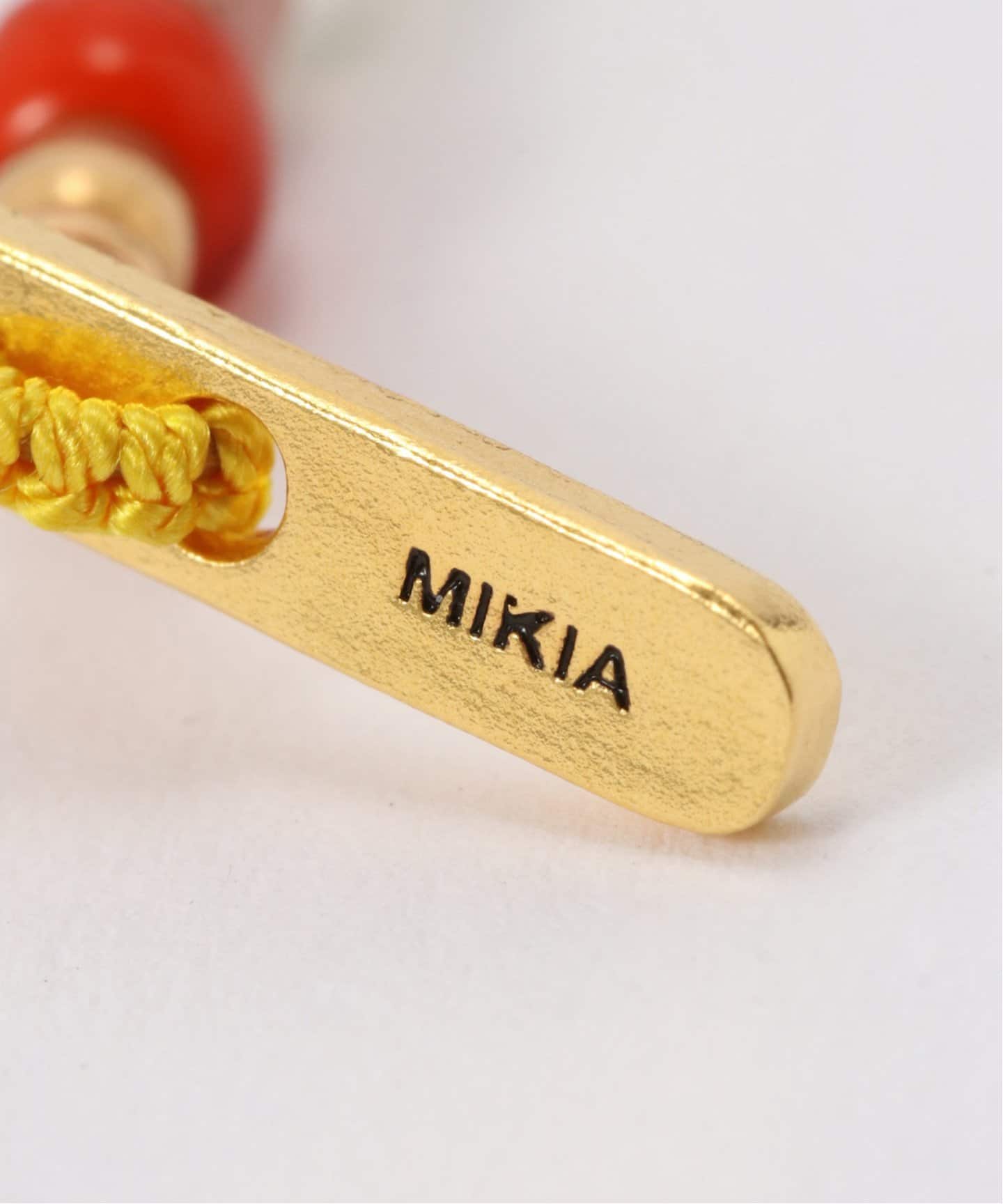 MIKIA/別注マルチビーズネックレス MIKIA/ミキア 別注マルチビーズネックレス38（ネックレス