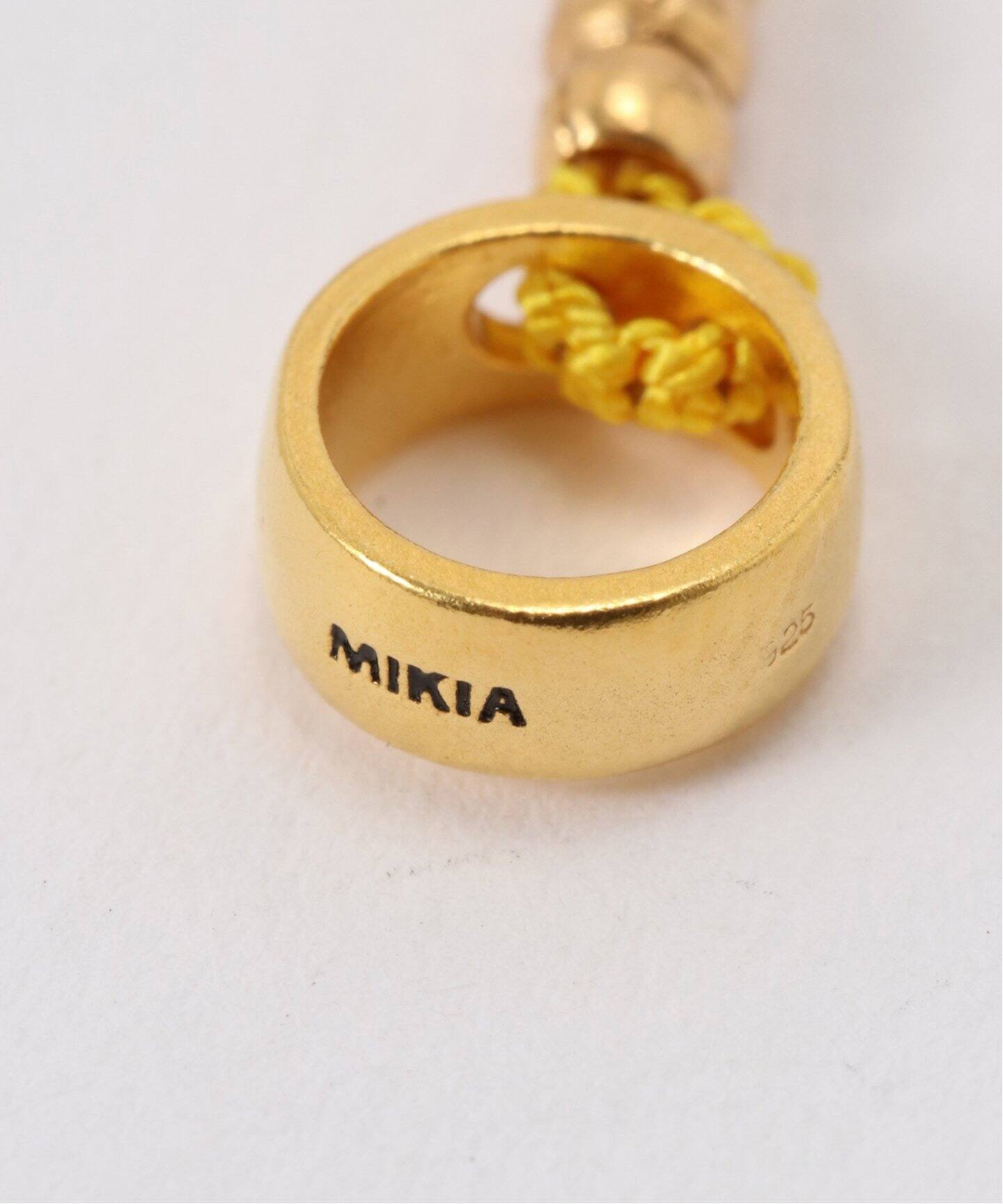 MIKIA/ミキア 別注マルチビーズネックレス38（ネックレス