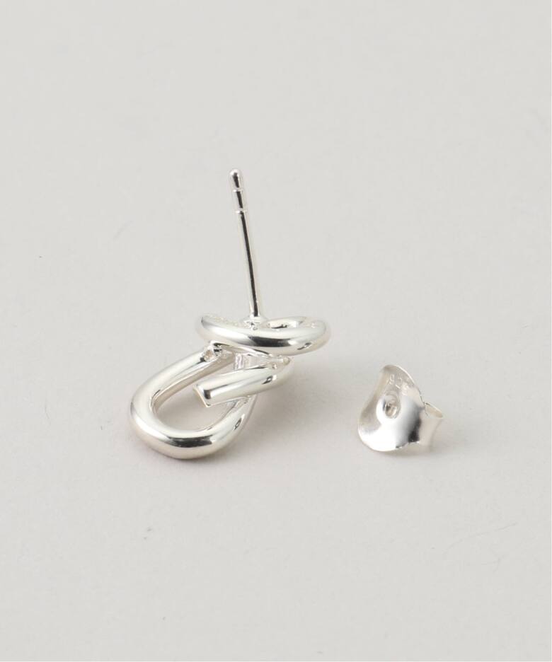 Completedworks アシンメトリー ノット earring（ピアス（両耳用 