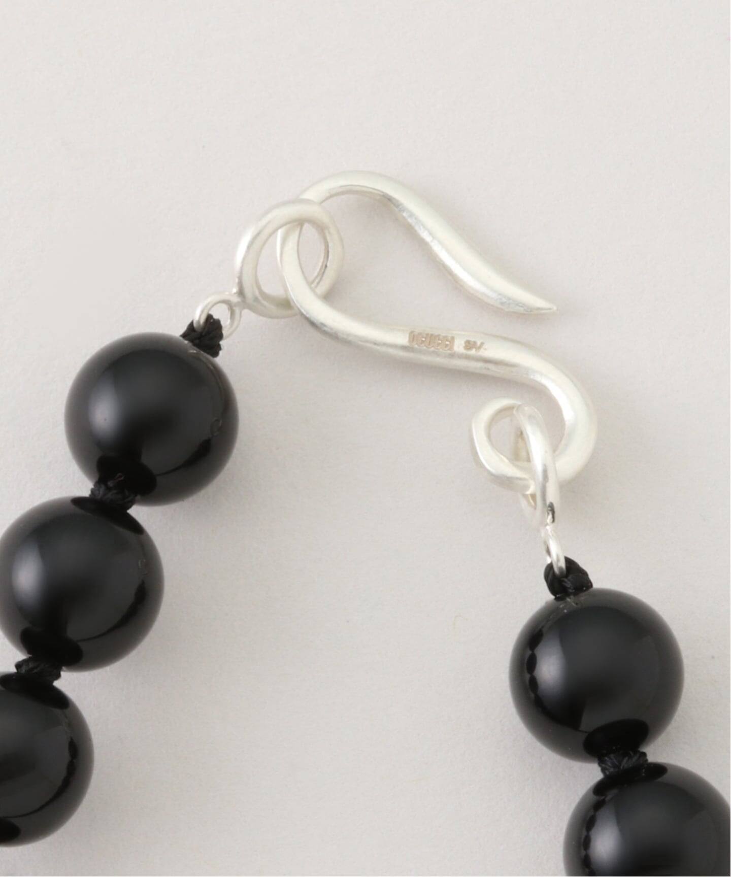 OCUCCI/オクチ 別注STONE 8mm 43cm CHOKER ONYX（ネックレス