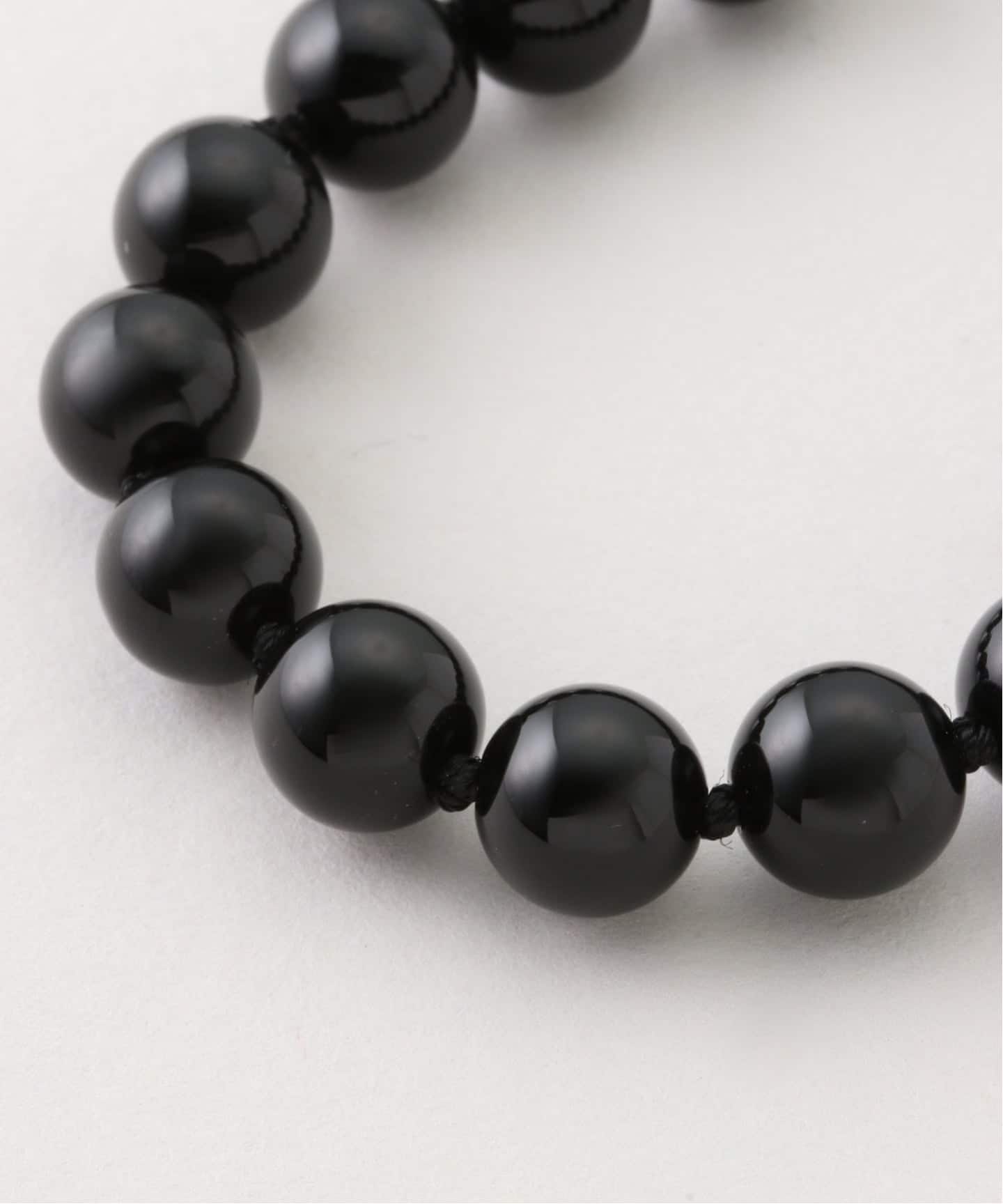 アクセサリー FRAMeWORK OCUCCI STONE 8mm 43cm CHOKER OCUCCI/オクチ 別注STONE 8mm 43cm CHOKER ONYX（ネックレス