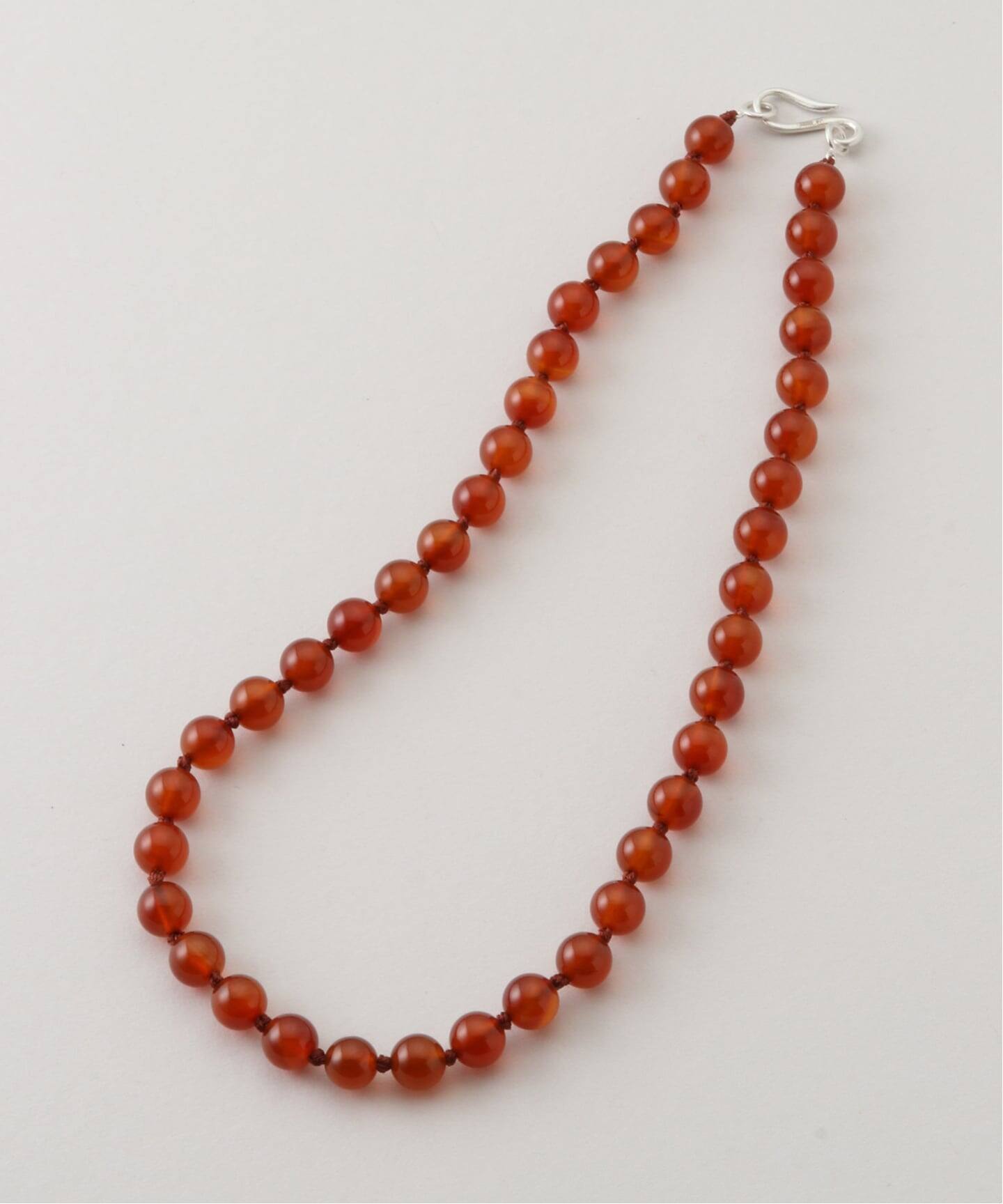 OCUCCI/オクチ 別注STONE 8mm 43cm CHOKER RED AGATE（その他