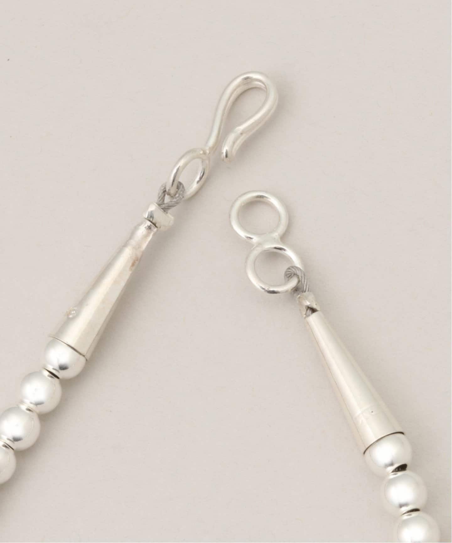 ≪追加≫INDIAN JEWELRY 4mm シャイニービーズネックレス20