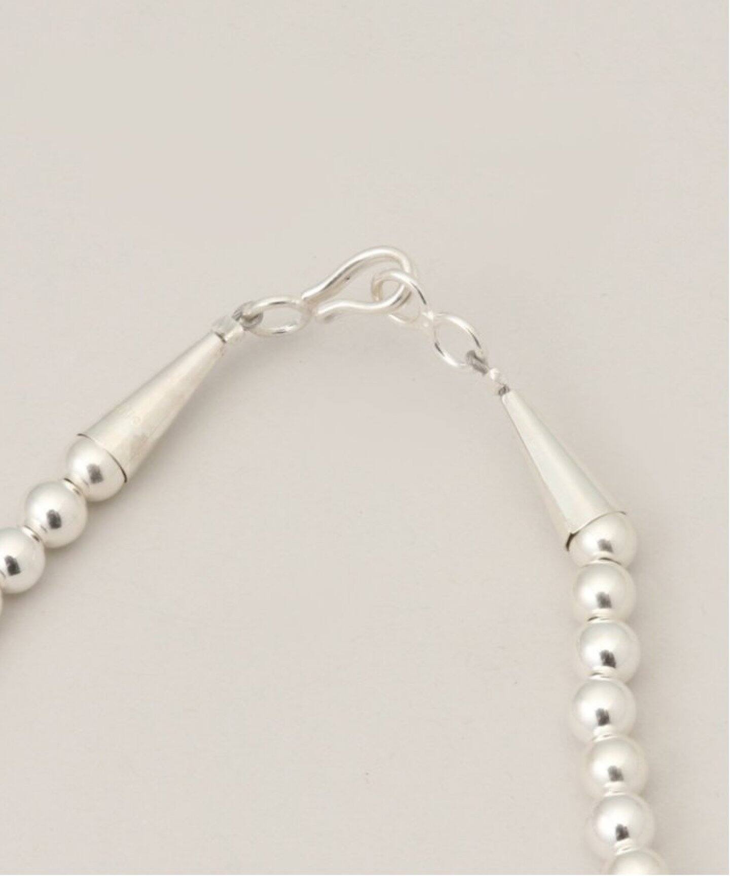 ≪追加≫INDIAN JEWELRY 5mm シャイニービーズネックレス20インチ3