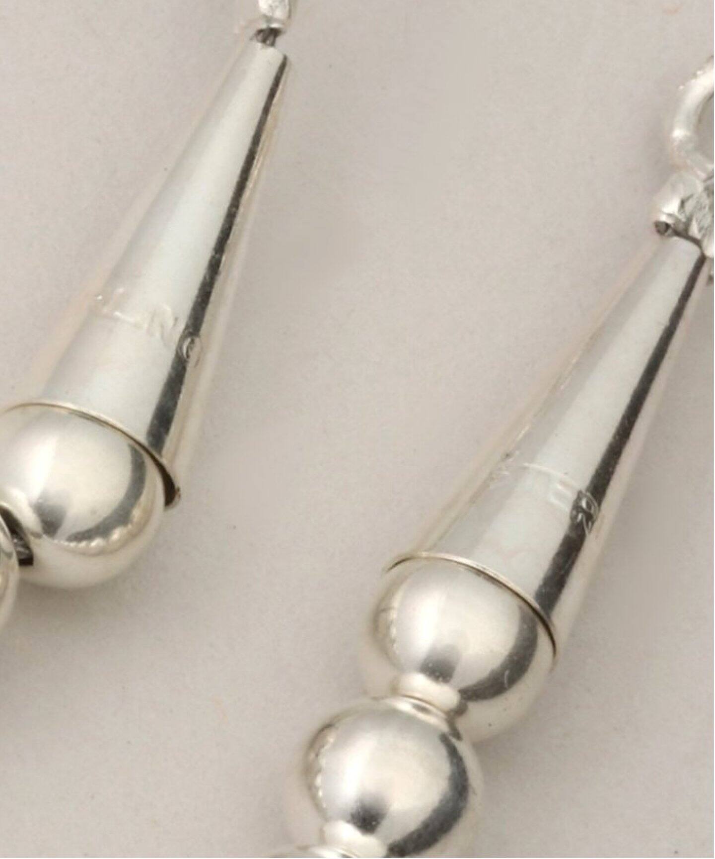 ≪追加≫INDIAN JEWELRY 5mm シャイニービーズネックレス20インチ3