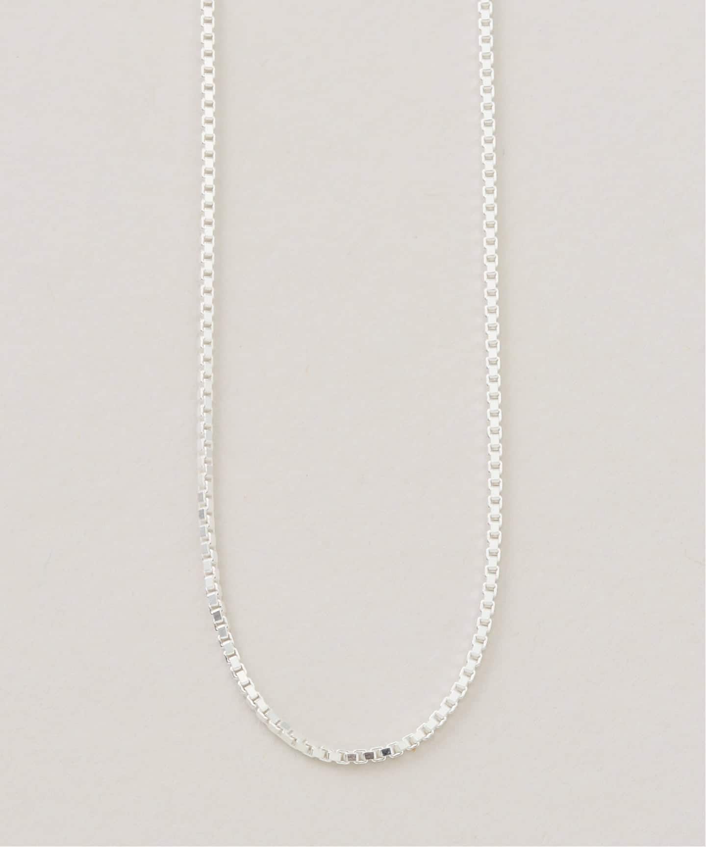 SASKIA DIEZ/サスキア ディツ FINE NECKLACE CUBIC (シルバー