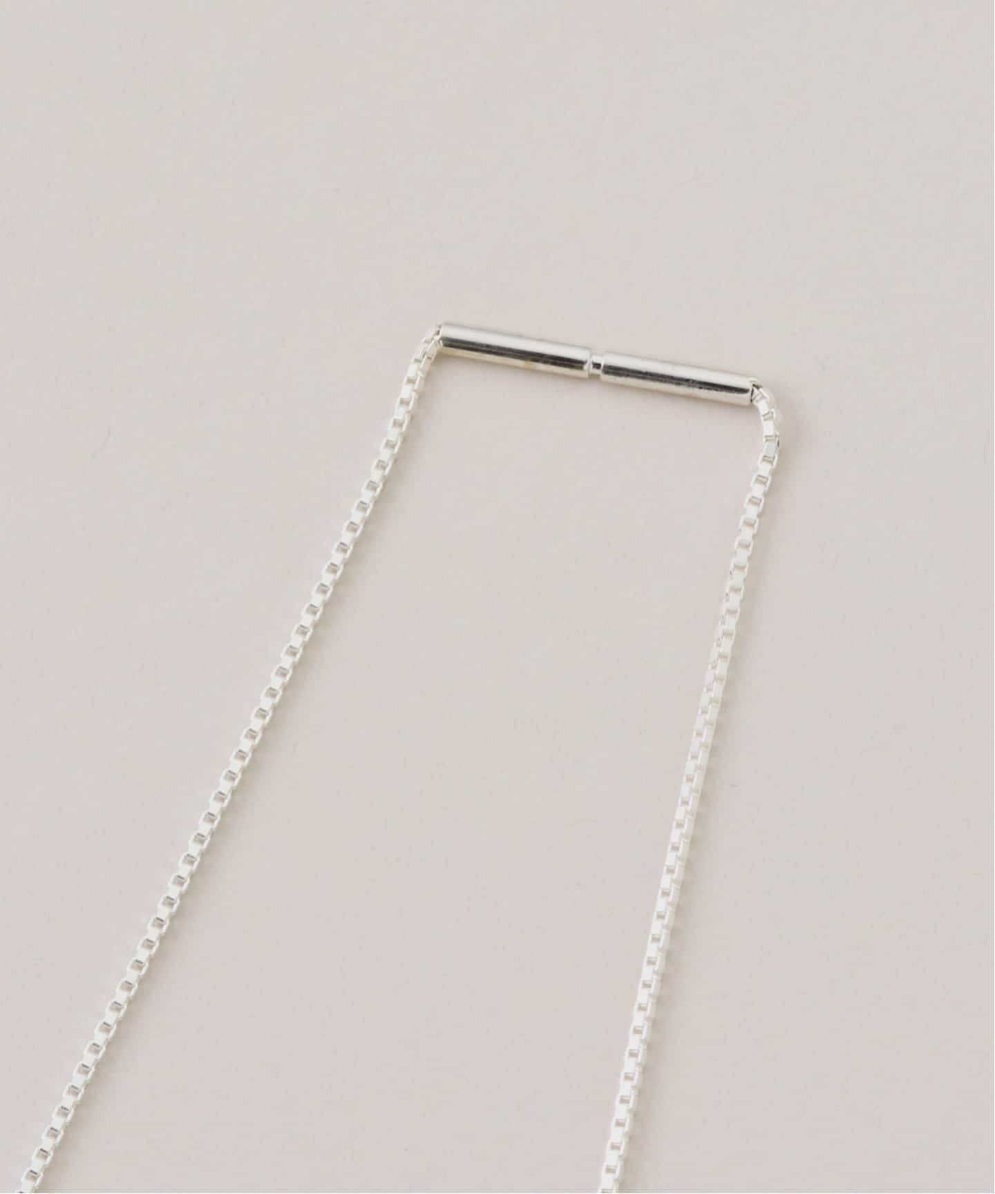 SASKIA DIEZ/サスキア ディツ FINE NECKLACE CUBIC (シルバー