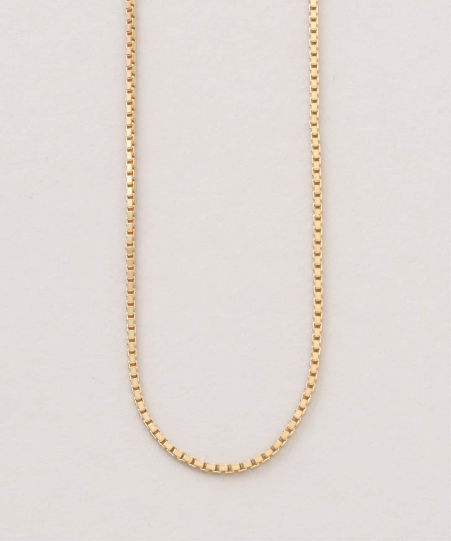SASKIA DIEZ/サスキア ディツ FINE NECKLACE CUBIC (ゴールド