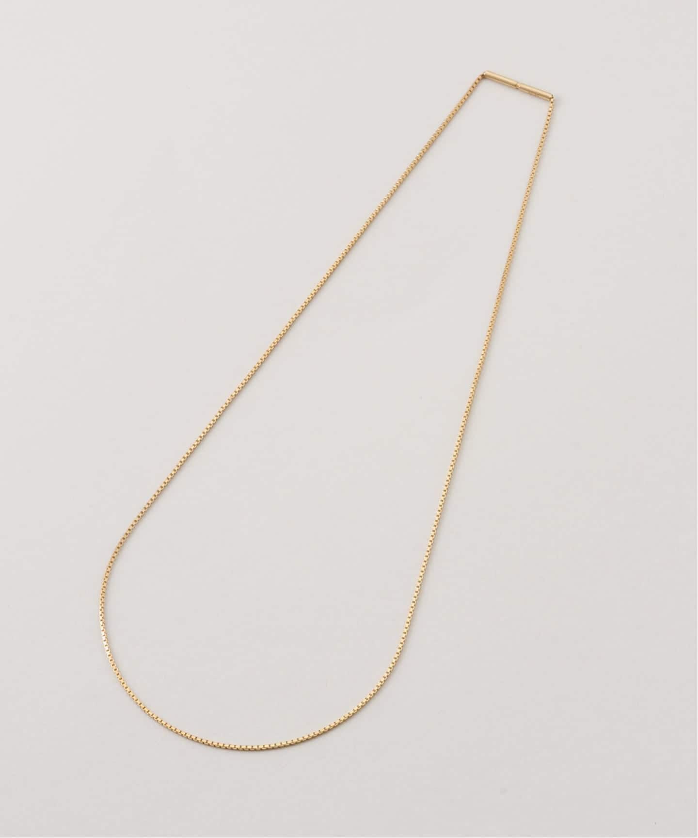 FRAMeWORKゴールドネックレスサスキア ディツ SASKIA DIEZ/サスキア ディツ FINE NECKLACE CUBIC (ゴールド