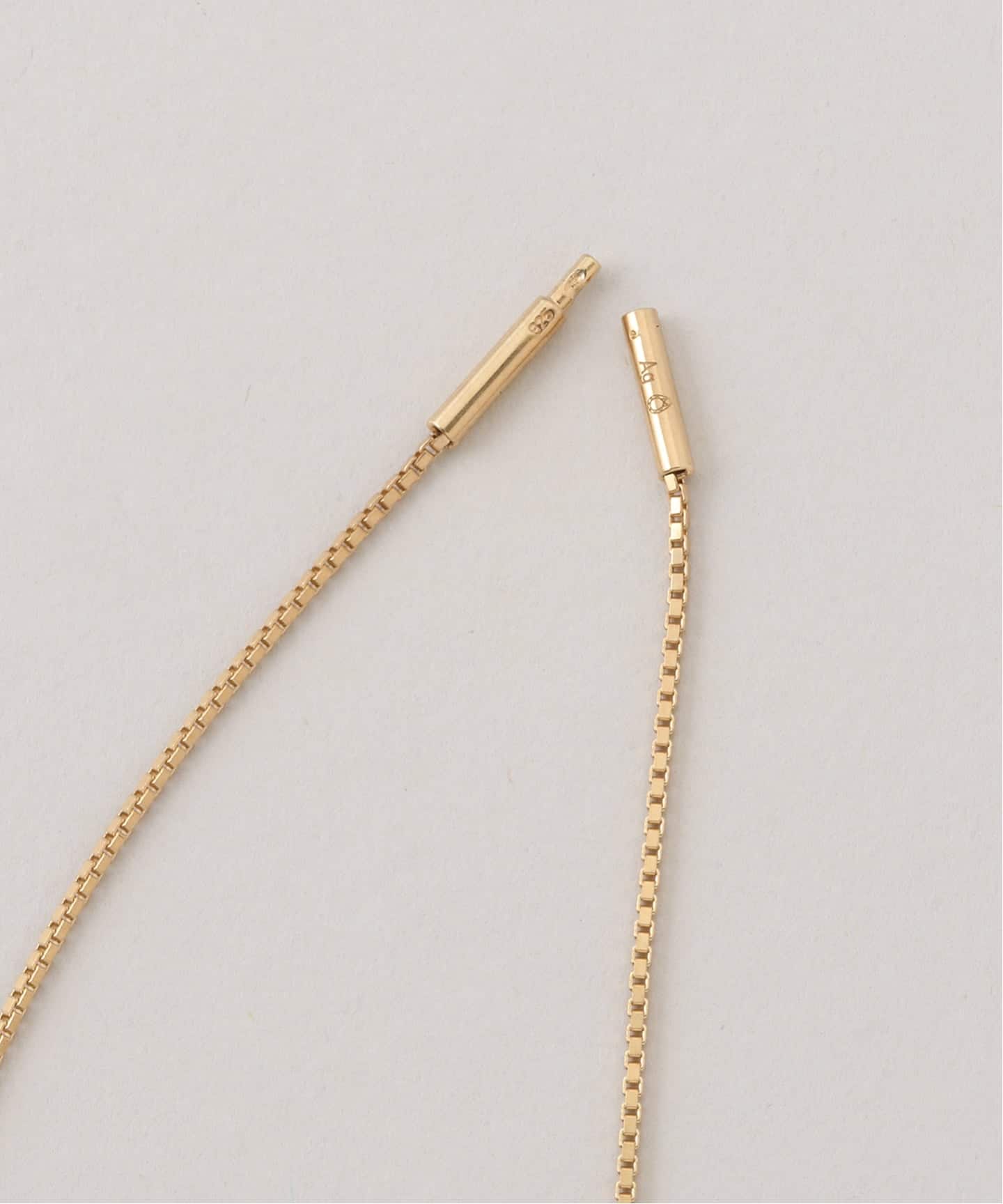 SASKIA DIEZ/サスキア ディツ FINE NECKLACE CUBIC (ゴールド