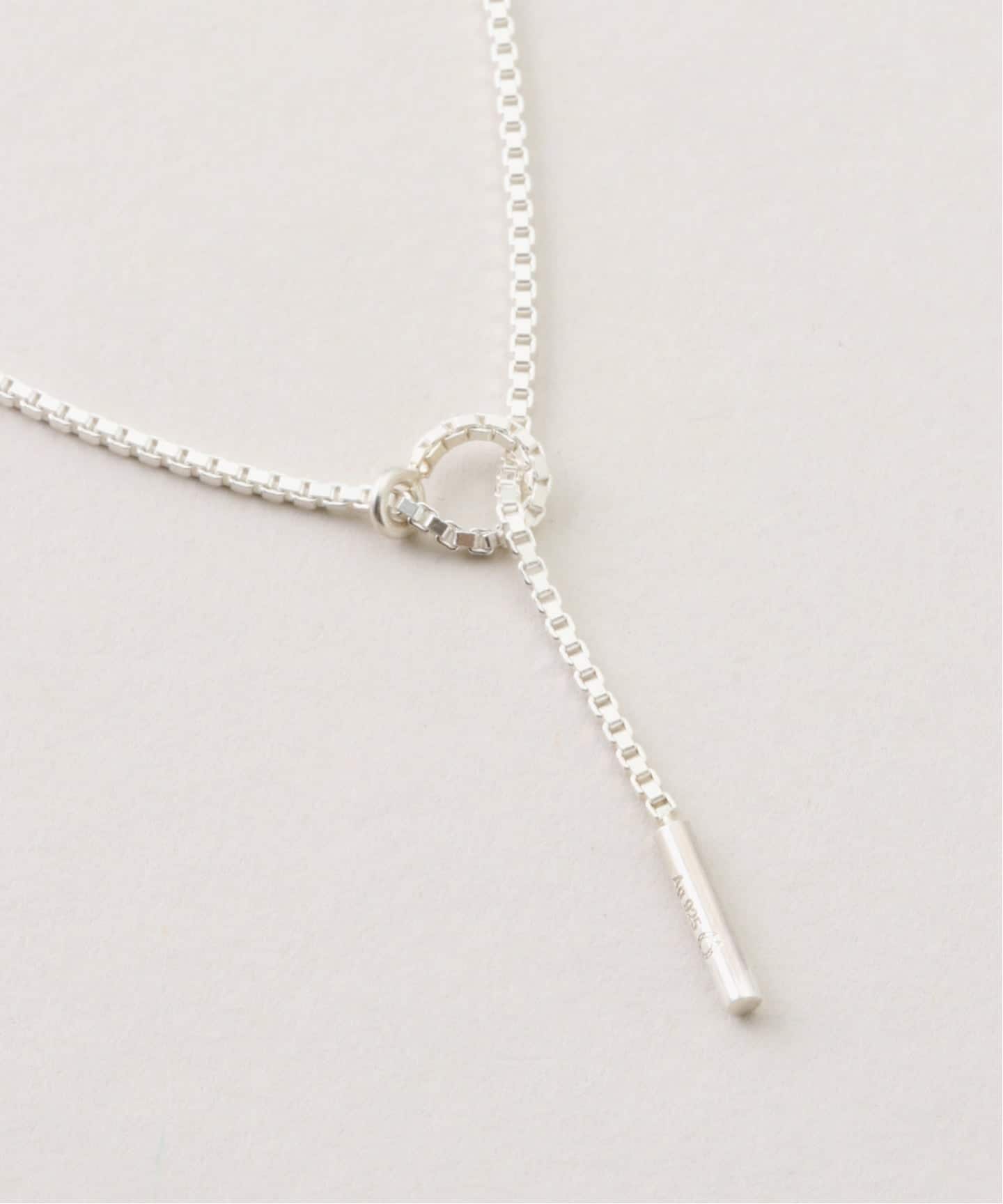 SASKIA DIEZ FINE NL FRINGE CUBIC ネックレス Silver FRINGE necklace No1 - Saskia Diez