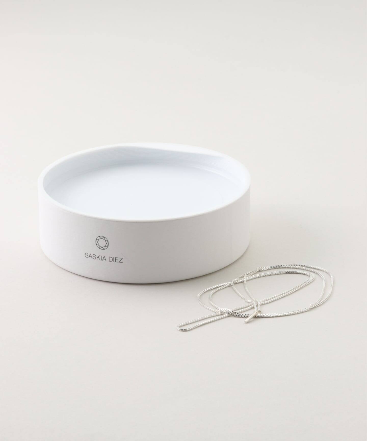 新品未使用SASKIA DIEZ シルバー ロングネックレス 楽天市場】SASKIA DIEZ サスキアディツ SILVER MIXMATCH LONG