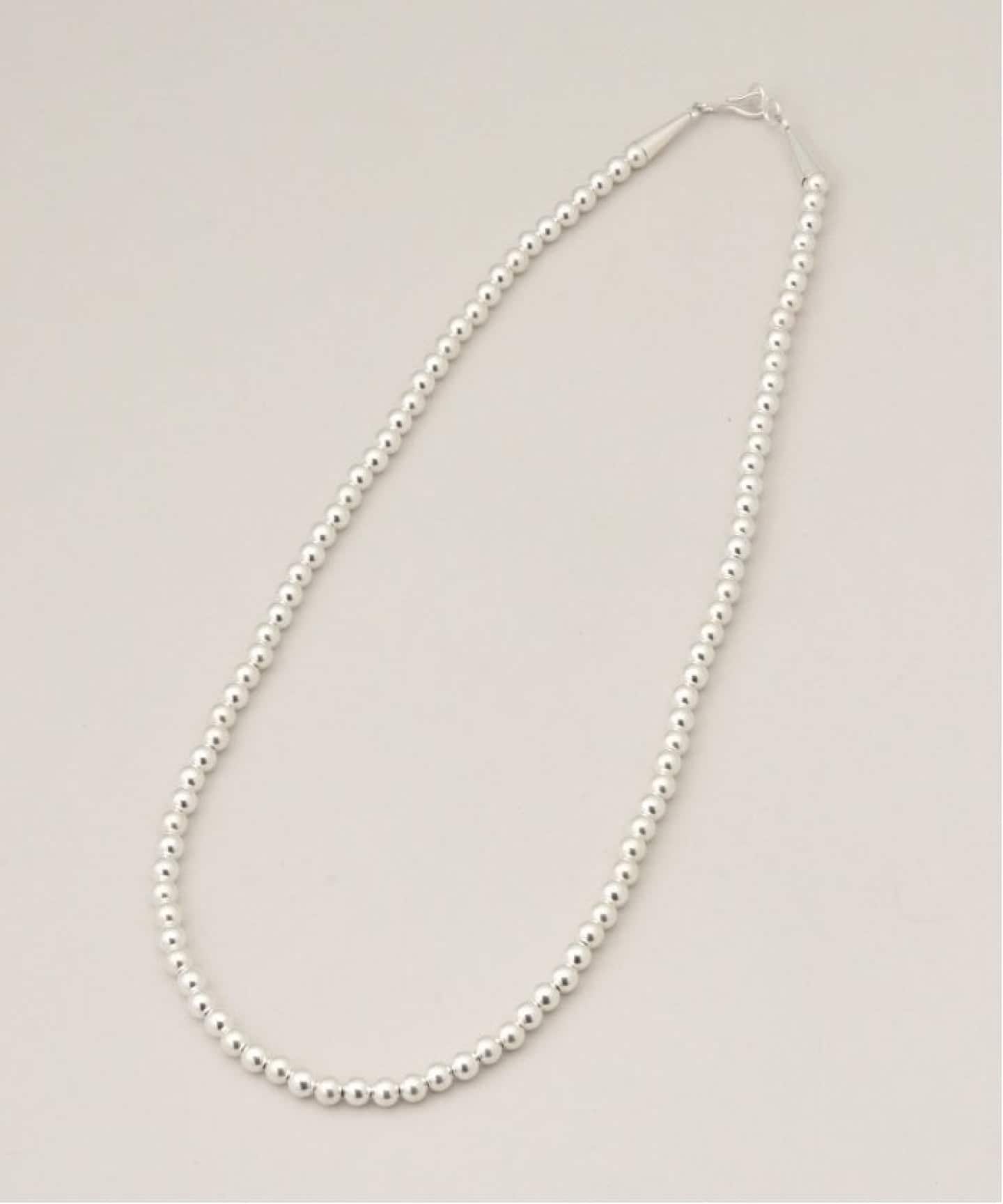 Framework INDIAN JEWELRY 5mm ビーズネックレス INDIAN JEWELRY 5mm シャイニービーズネックレス20インチ